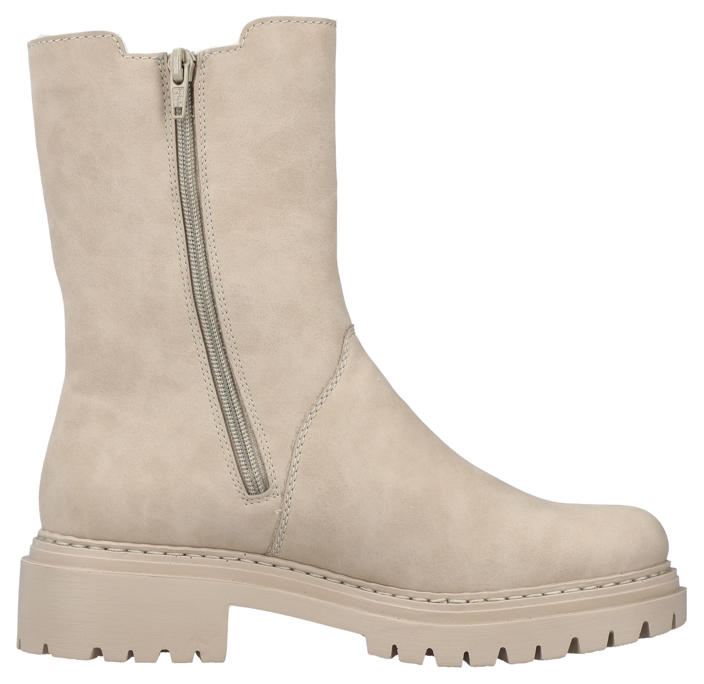 Rieker Chelseaboots, mit breitem Stretch an der Seite