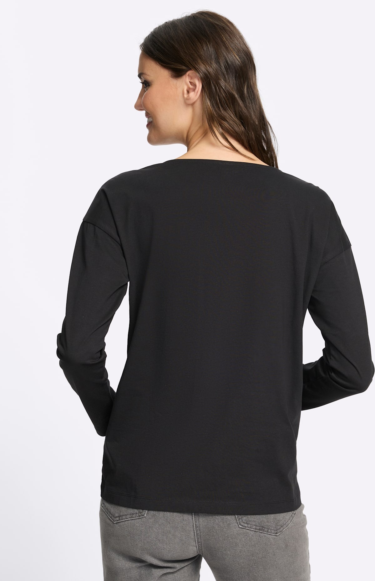 Classic Basics Langarmshirt »Langarm-Shirt« 1