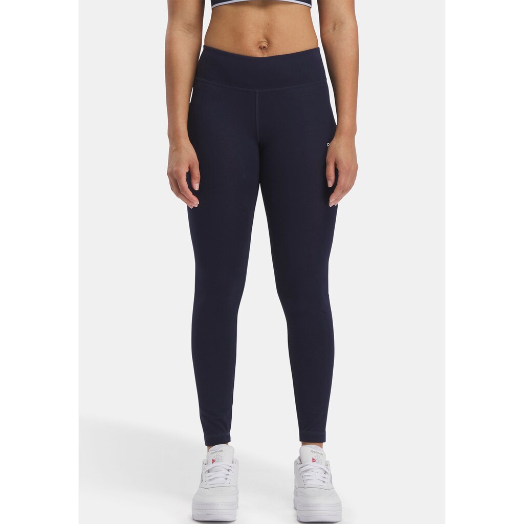 Reebok Trainingstights »RI SL Cotton Leggin«