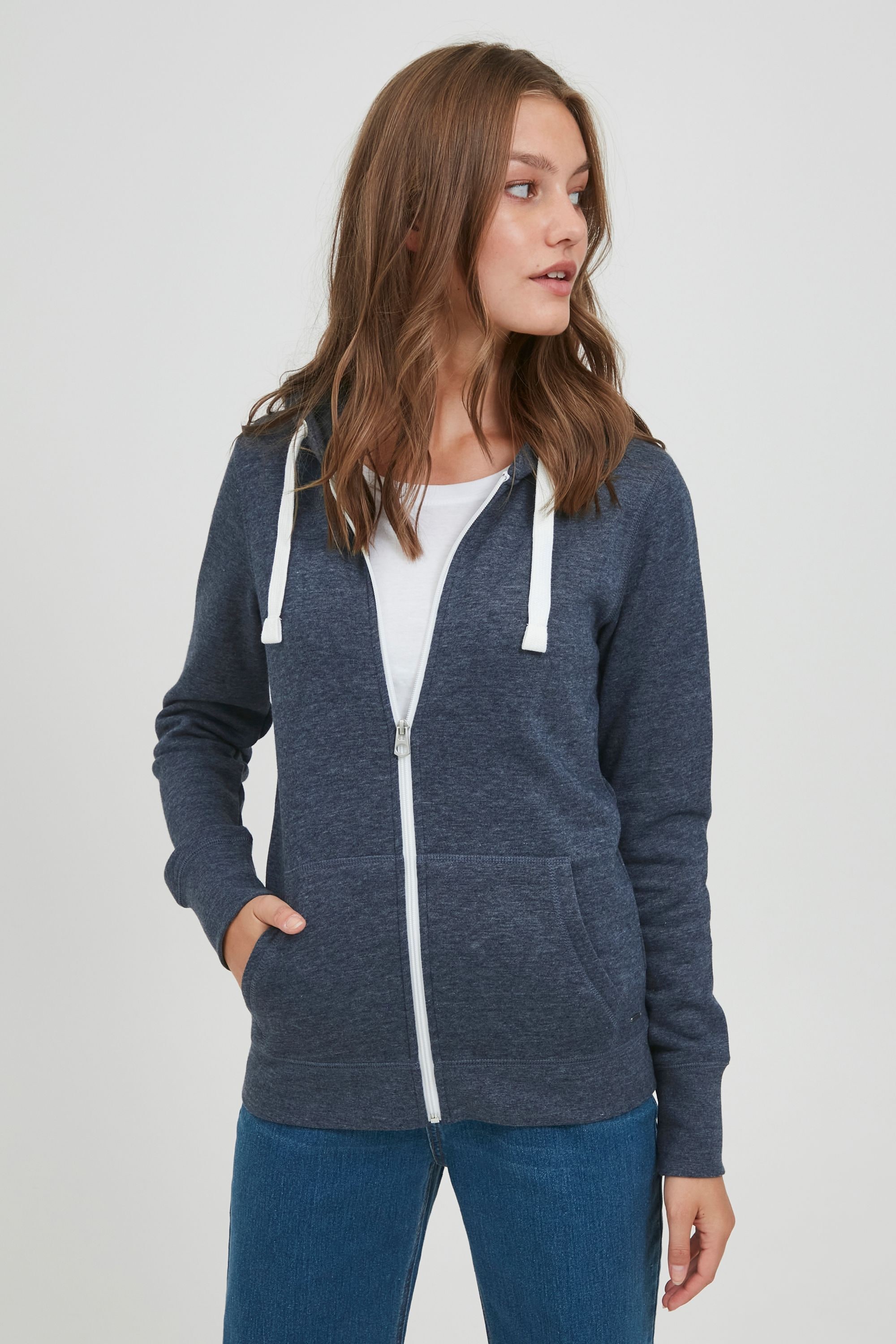OXMO Kapuzensweatjacke »Kapuzensweatjacke OXOlinda«