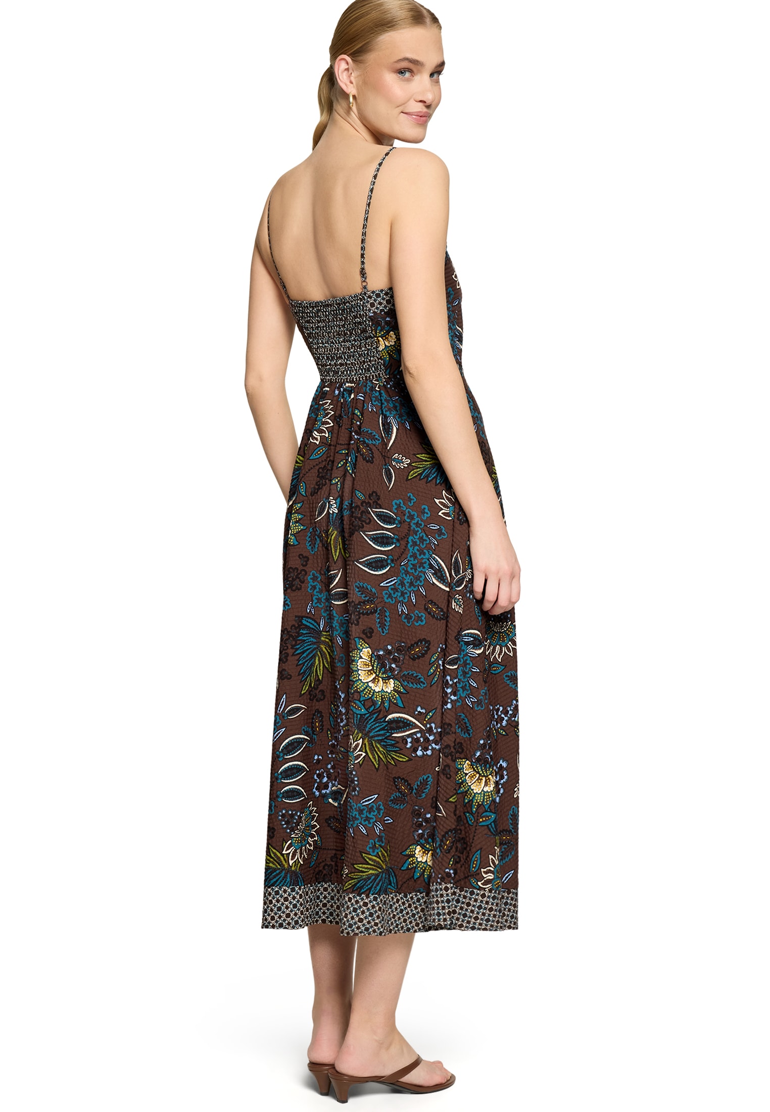 Zero Maxikleid »Maxikleid ohne Arm«