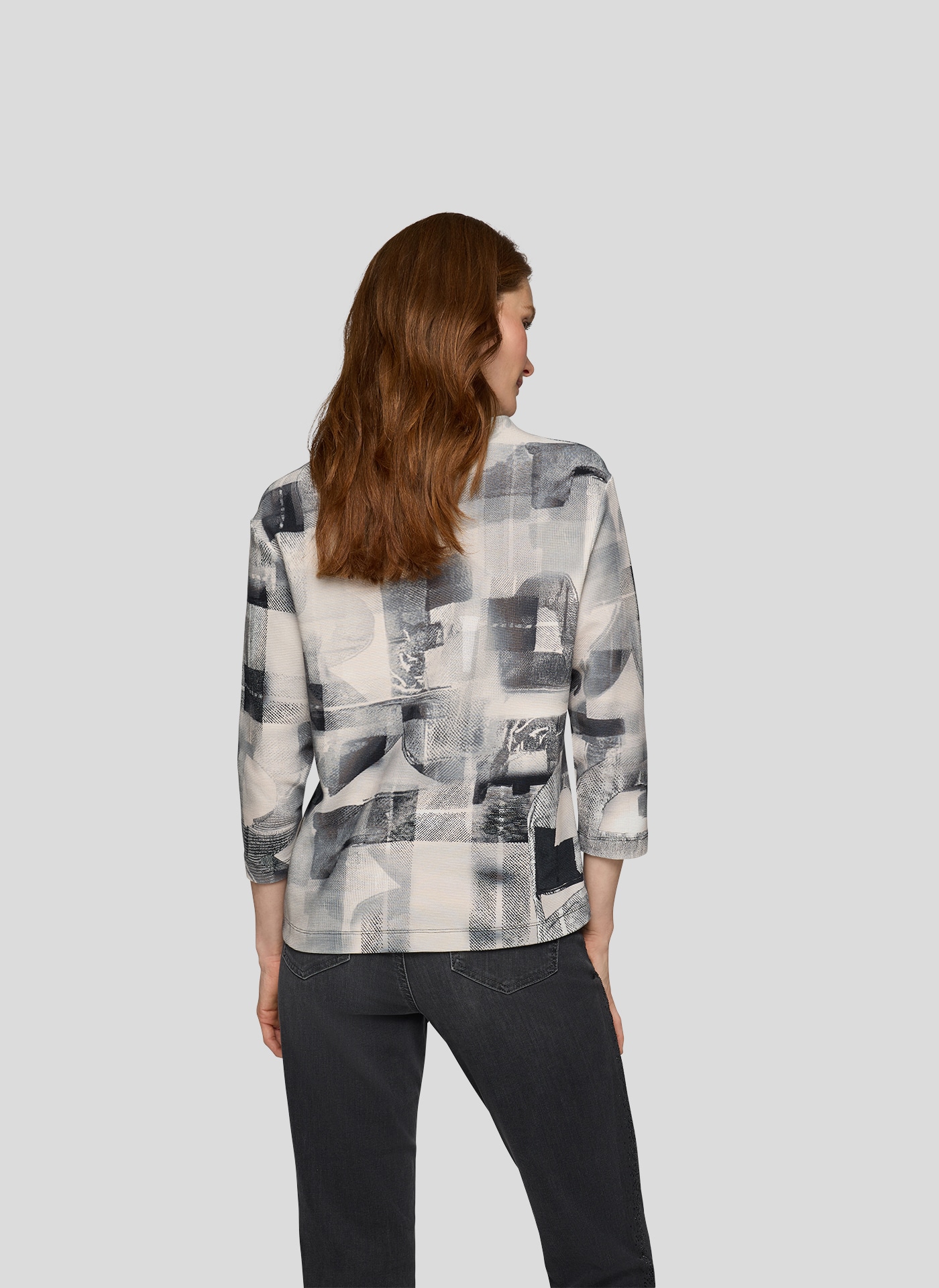 Rabe 3/4-Arm-Shirt mit All-Over Print