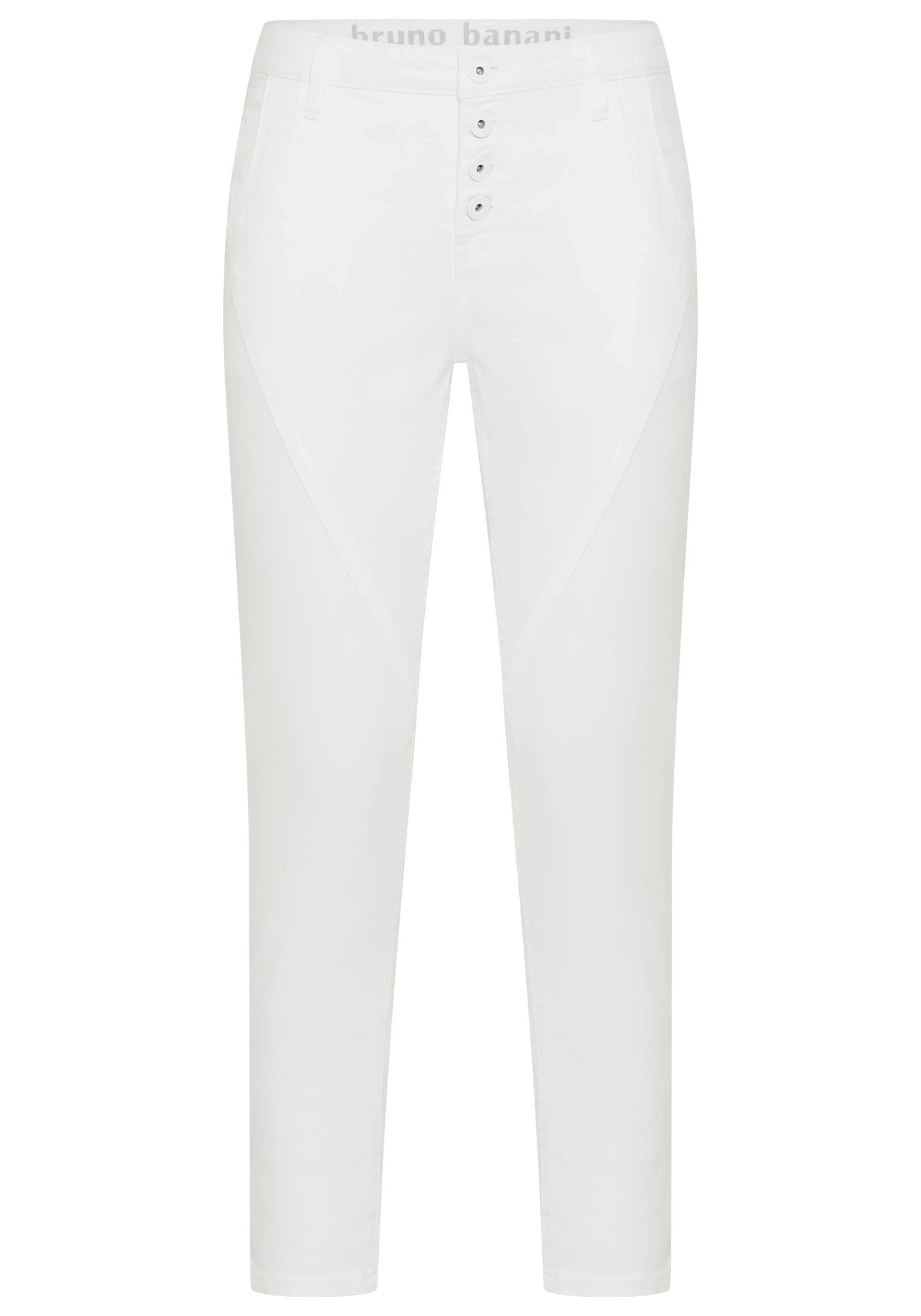 Bruno Banani 7/8-Jeans Skinny Fit, extra enger Beinverlauf, 7/8-Länge, mit Knopfleiste