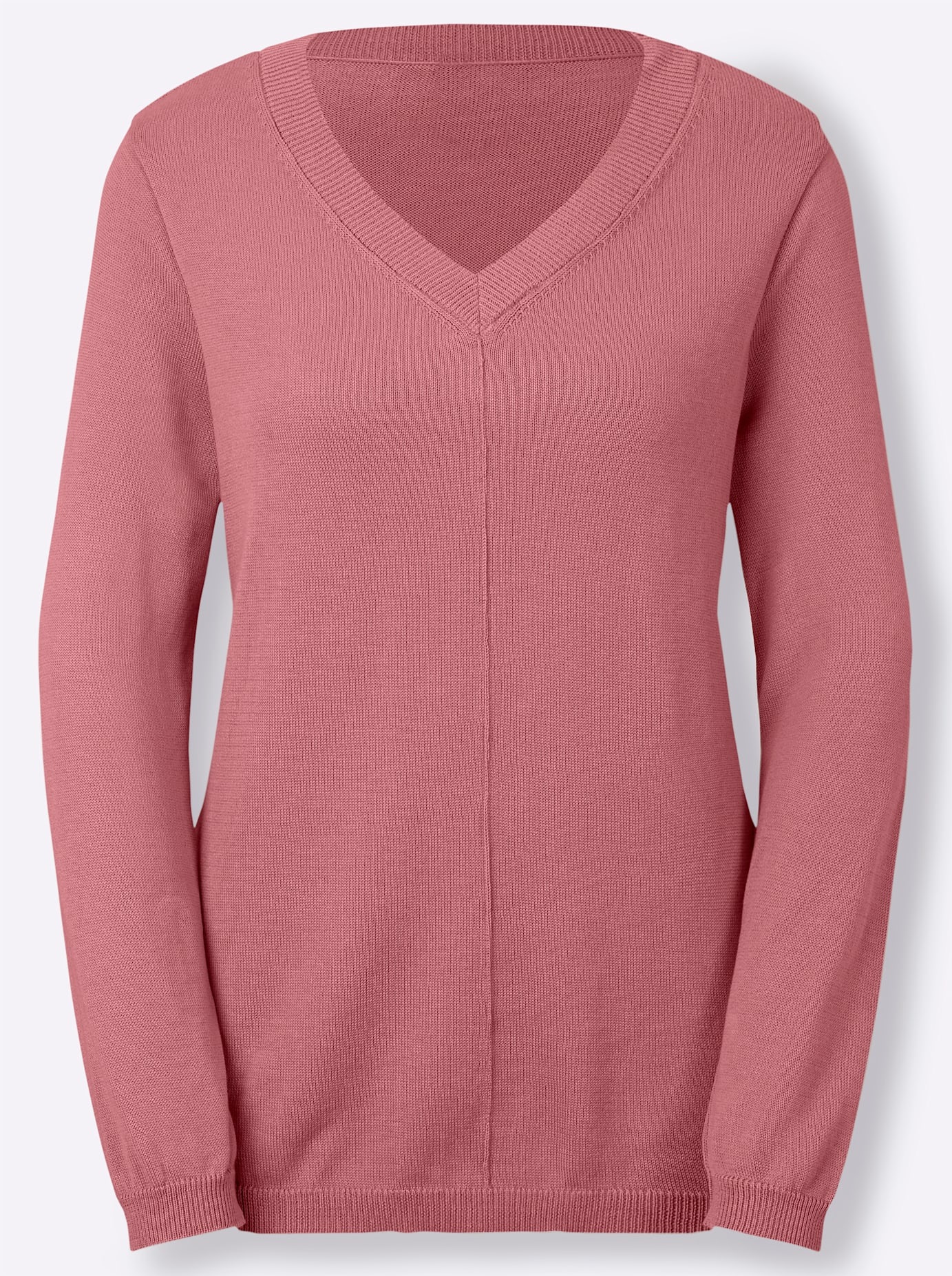 Inspirationen V-Ausschnitt-Pullover »Pullover«