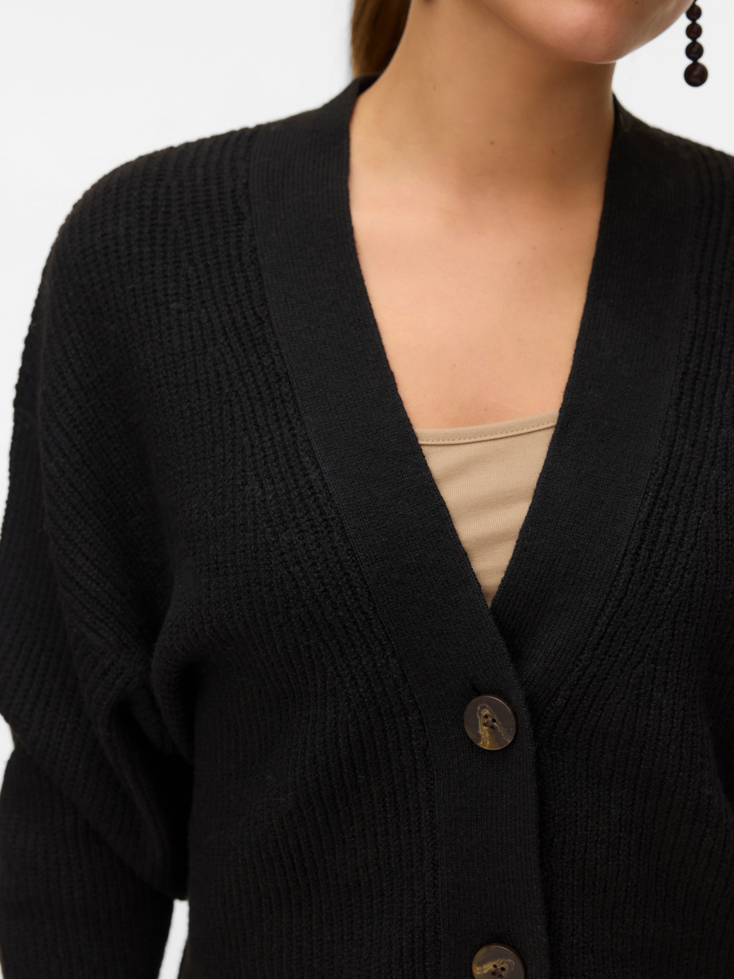 Vero Moda Strickjacke »VMARIES LS V-NECK CARDIGAN BF«