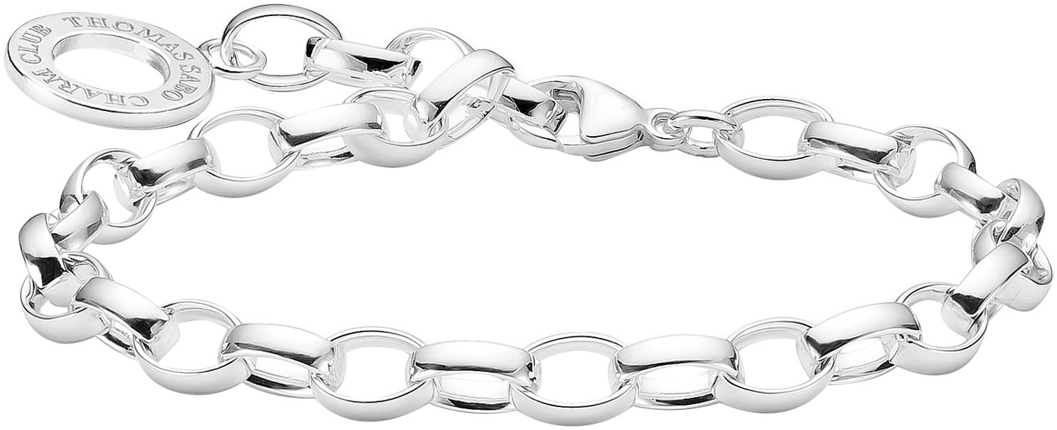 THOMAS SABO Charm-Armband »Classic Groß, X0032-001-12-M,L«