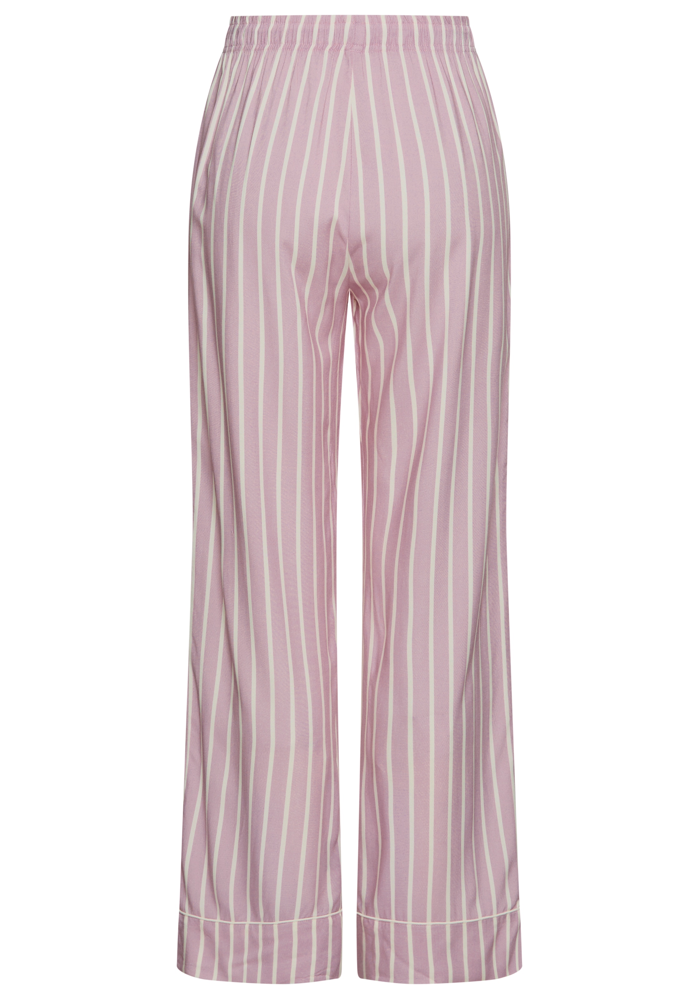 LASCANA Pyjamahose  in weiter Form
