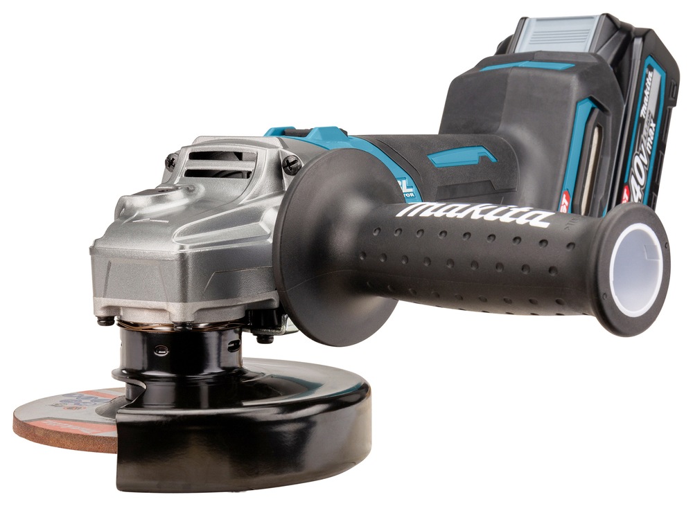 Makita Akku-Winkelschleifer »»GA008GZ««, (XGT, 40V max., 125 mm), ohne Akku, ohne Ladegerät