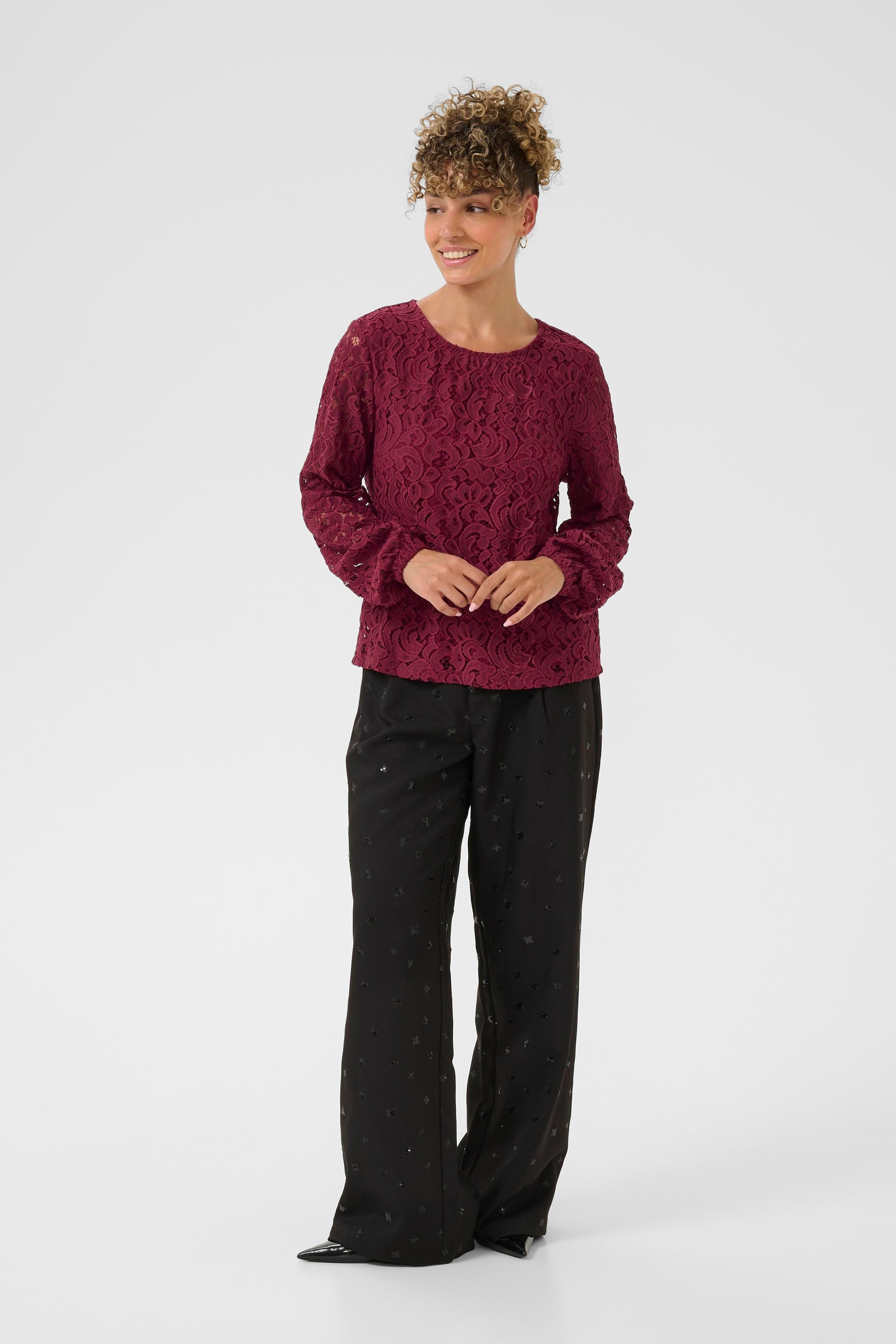 Cream Langarmbluse »Langarm-Bluse CRThit«