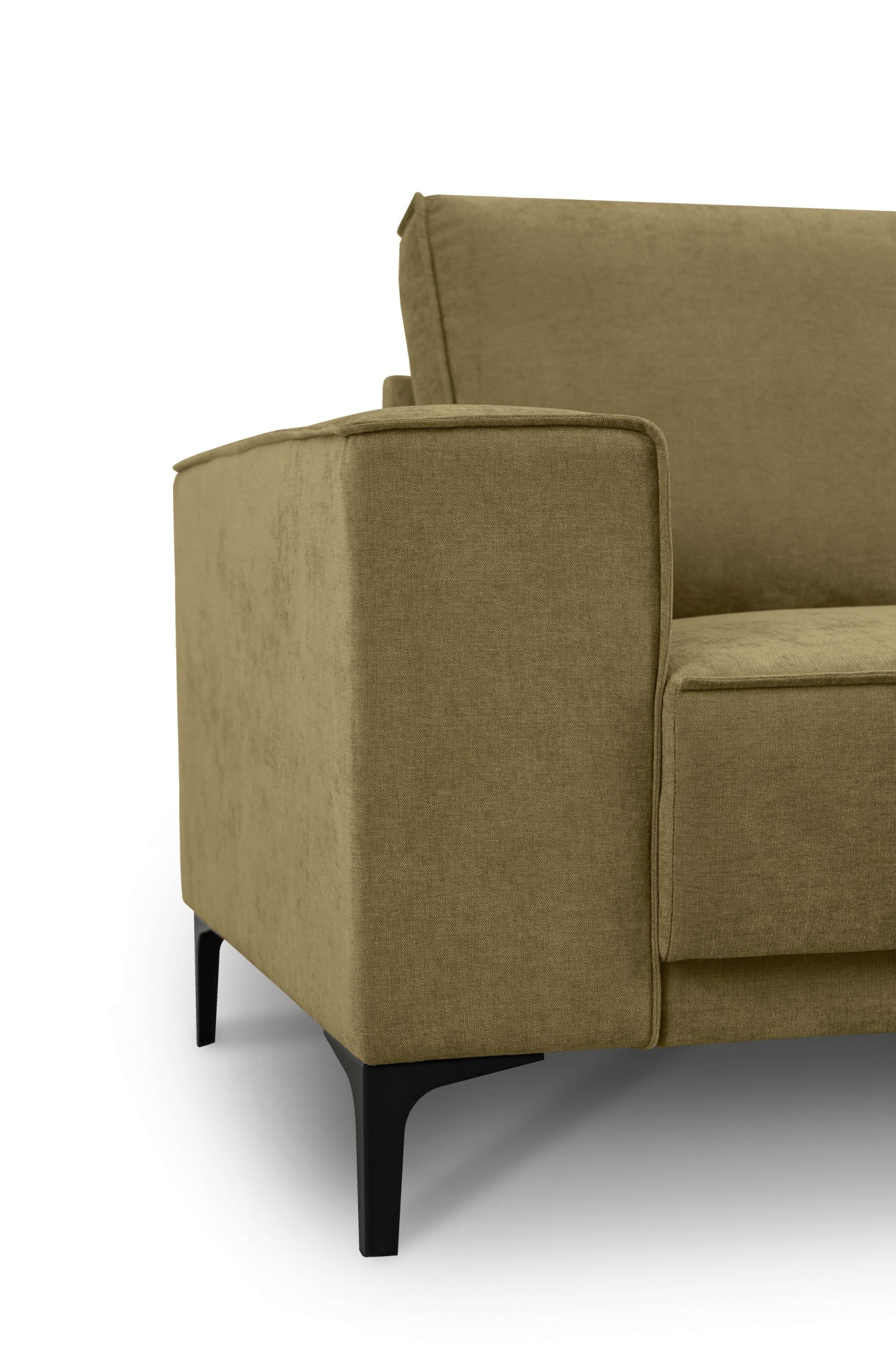 Places of Style Ecksofa »Oland«, L-Form, im zeitlosem Design und hochwertiger Verarbeitung