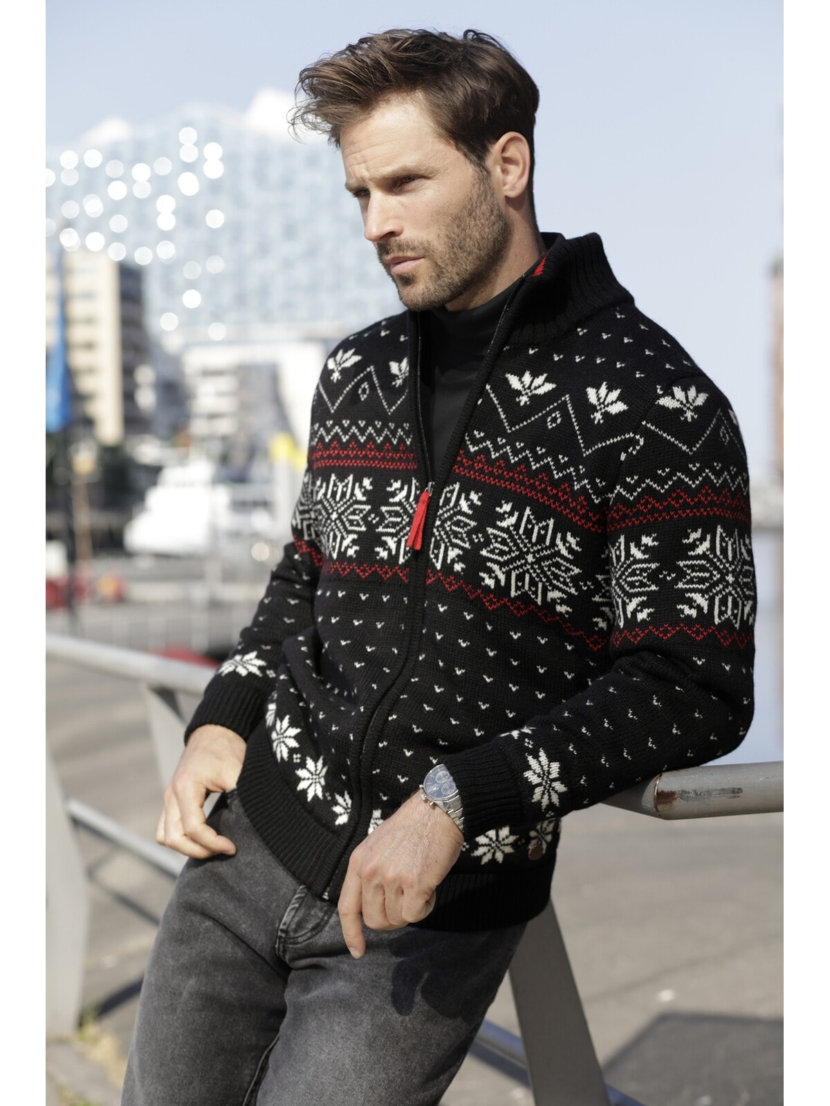 Babista Strickjacke »Outdoor Strickjacke SORRENZI«
