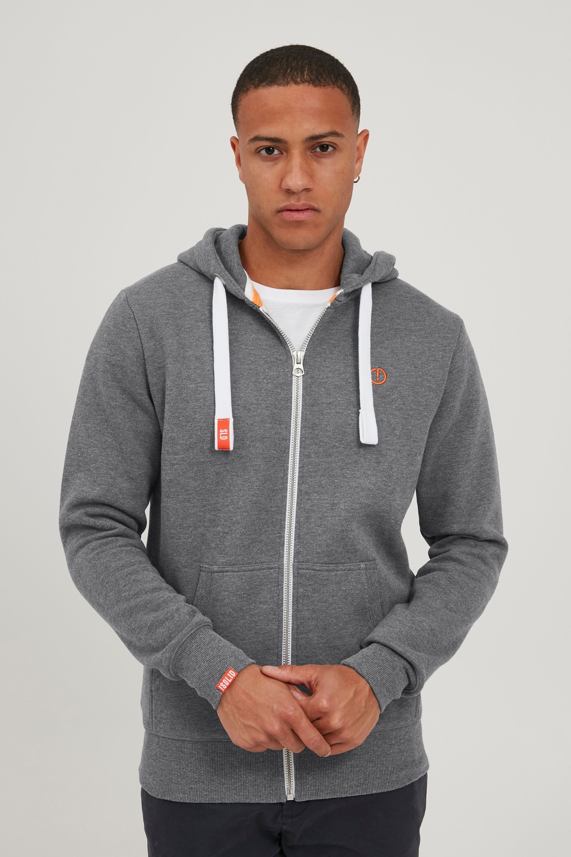 !Solid Kapuzensweatjacke »Kapuzensweatjacke SDBennZip«