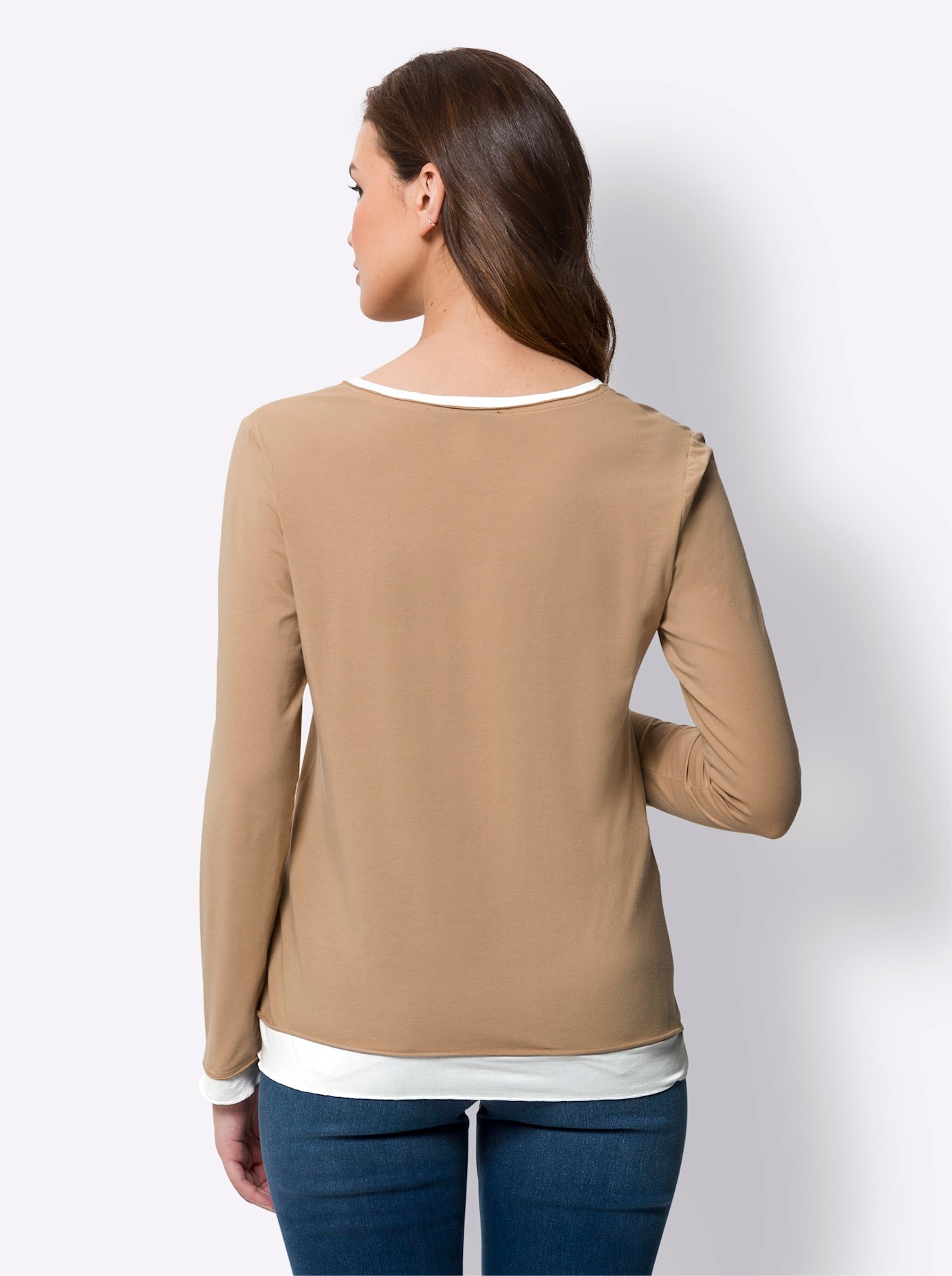 heine Langarmshirt »T-Shirt«, (1 tlg.)