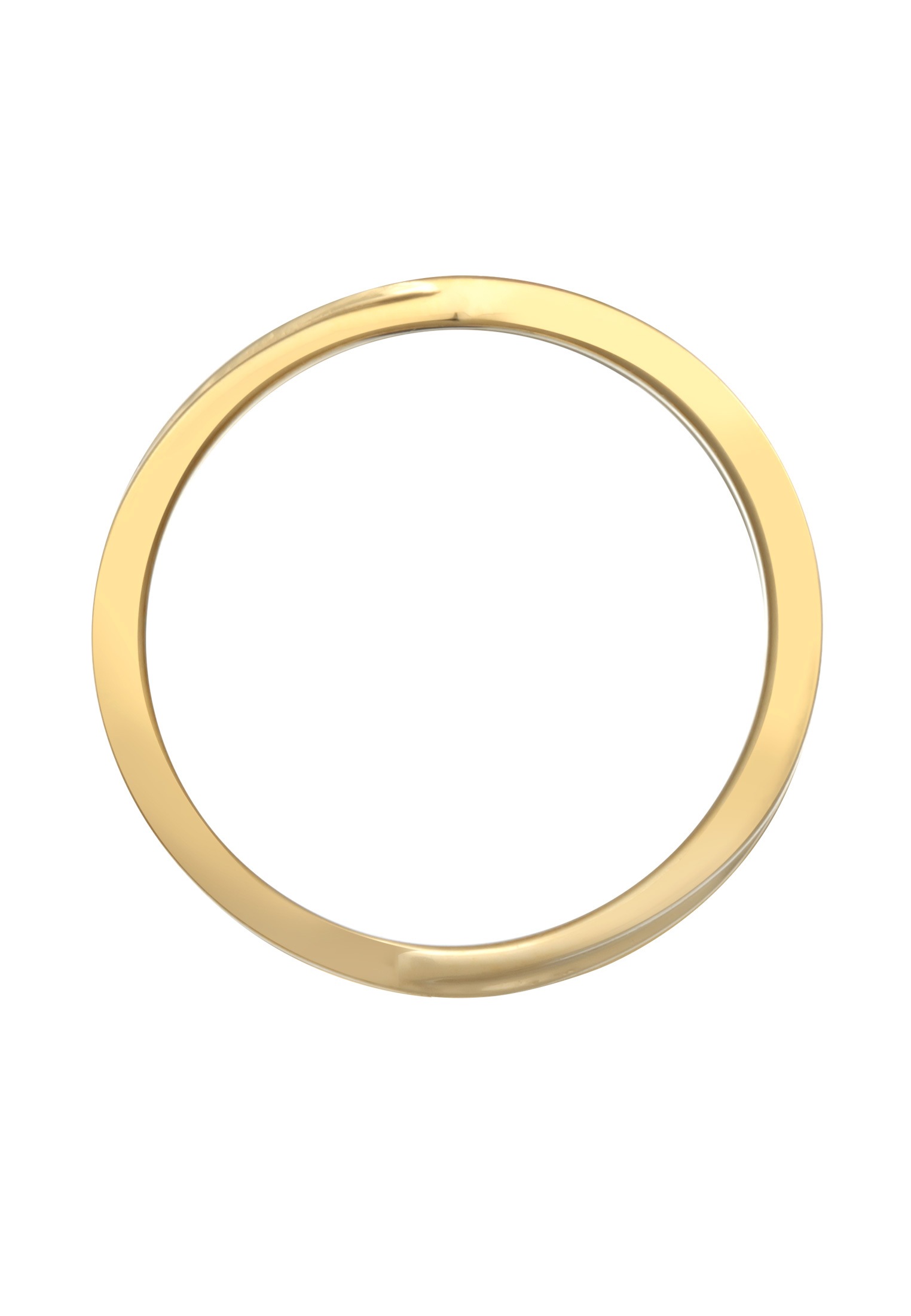 Elli Silberring »Ring Wickelring Emaille 925 Silber«