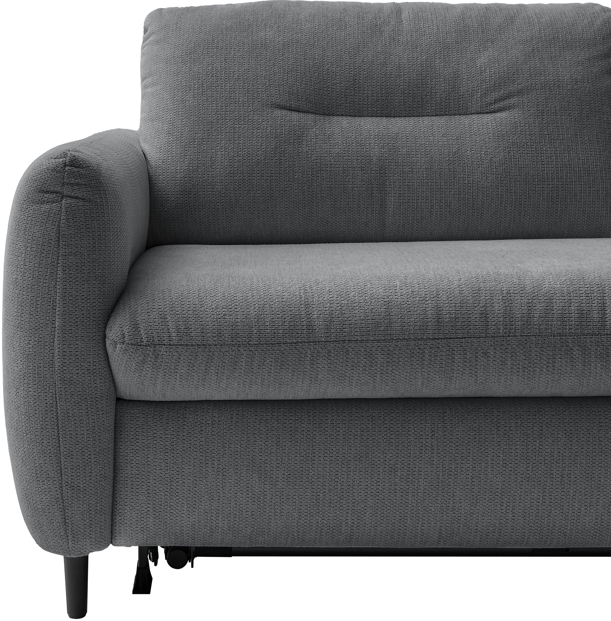 Home affaire 2-Sitzer »Clevina, Schlafsofa mit Kaltschaummatratze, Breite 176 cm« Sofa & Bett in einem – kinderleicht ausklappbar & freistellbar im Raum