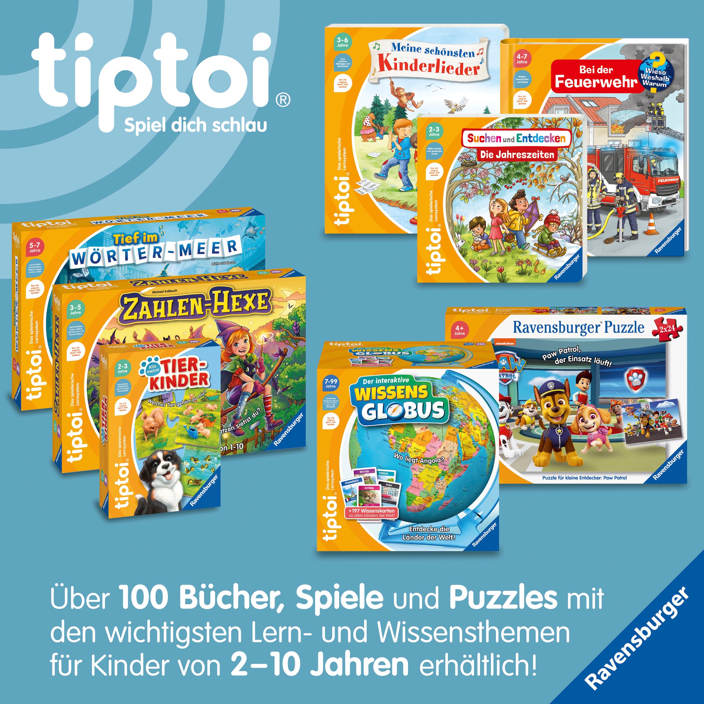 Ravensburger Buch »tiptoi® Wir entdecken die Dinosaurier«, Made in Germany; FSC® - schützt Wald - weltweit