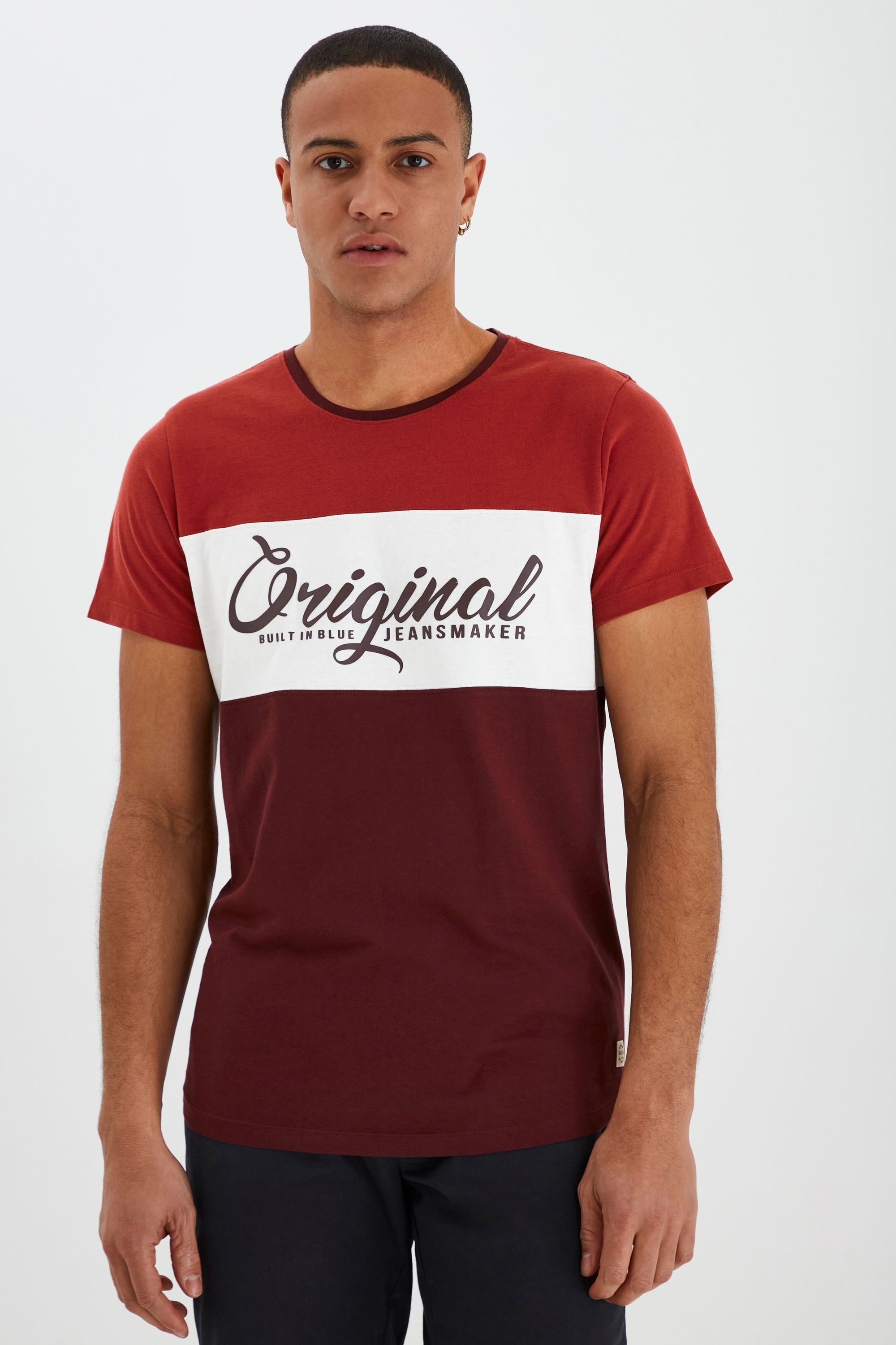 Blend Rundhalsshirt »Rundhalsshirt BHNero«