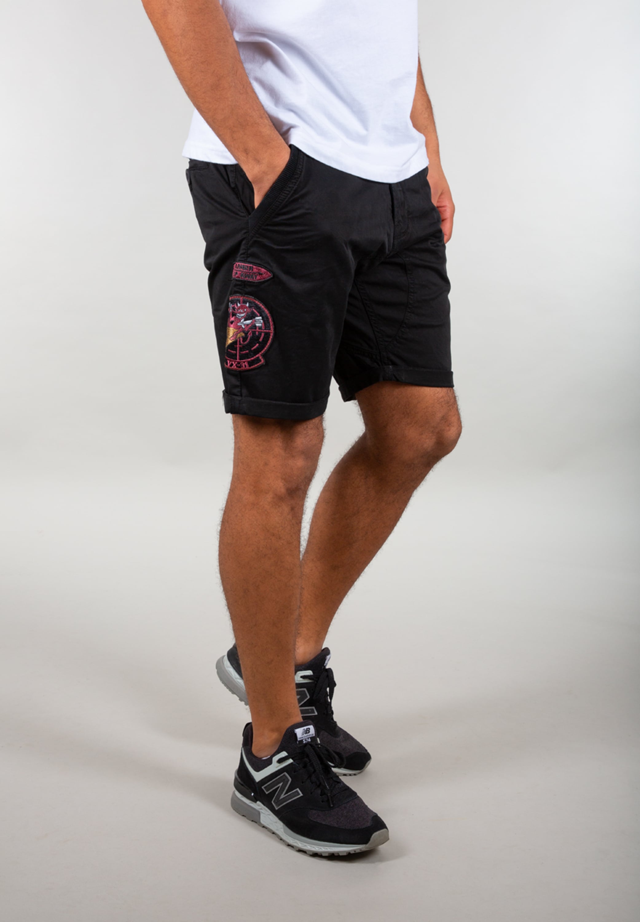Alpha Industries Shorts »Alpha Industries Men - Shorts Kerosene Patch Short«