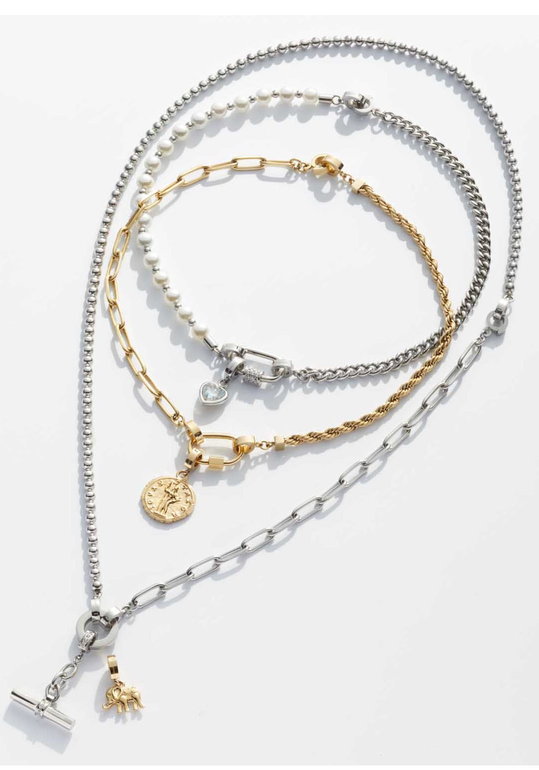 LEONARDO Armband »Cordula Clip&Mix, 021803«