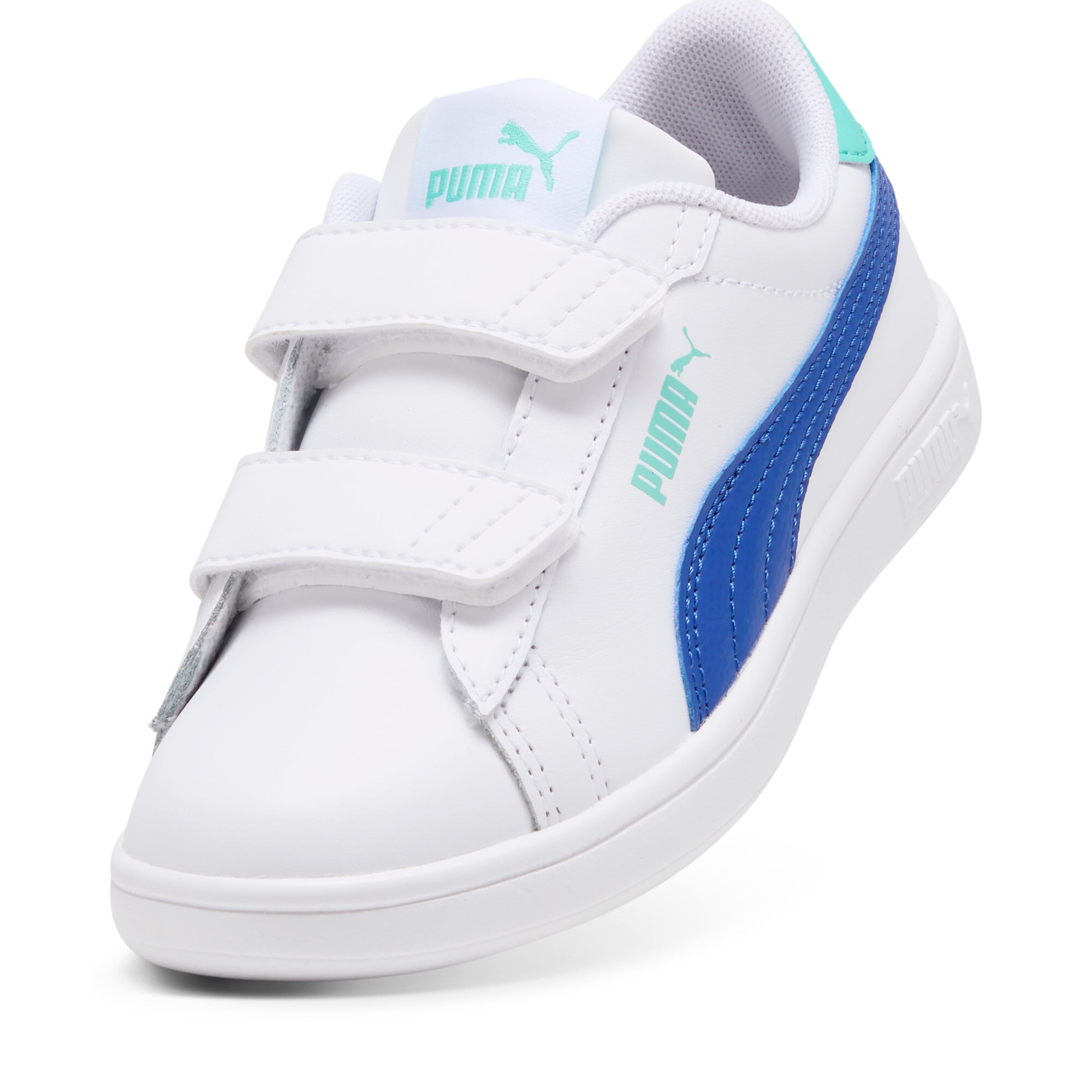 PUMA Sneaker »SMASH 3.0 L V PS«, mit Klettverschluss