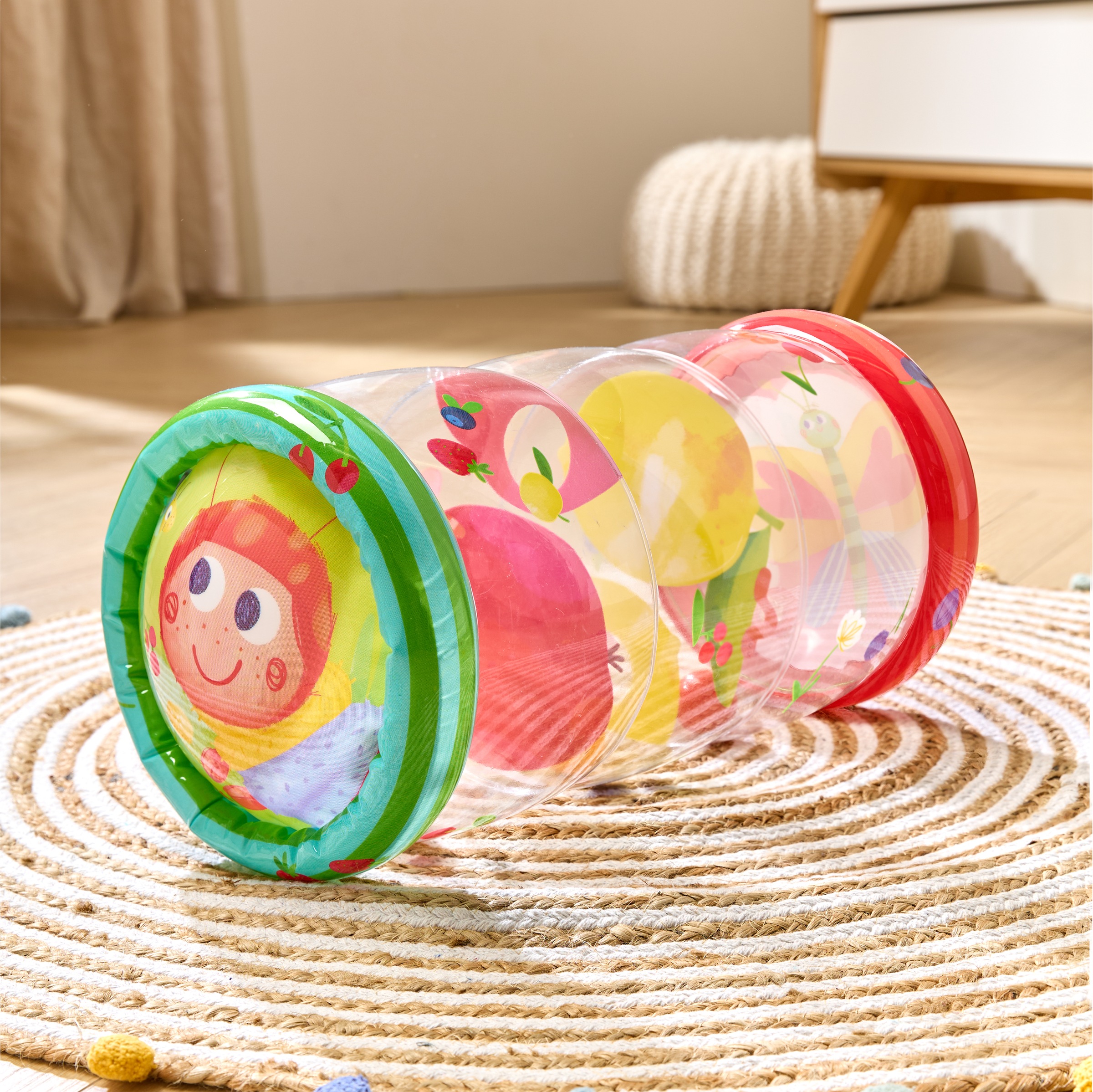 Haba Krabbelrolle »Raupe Rosa«