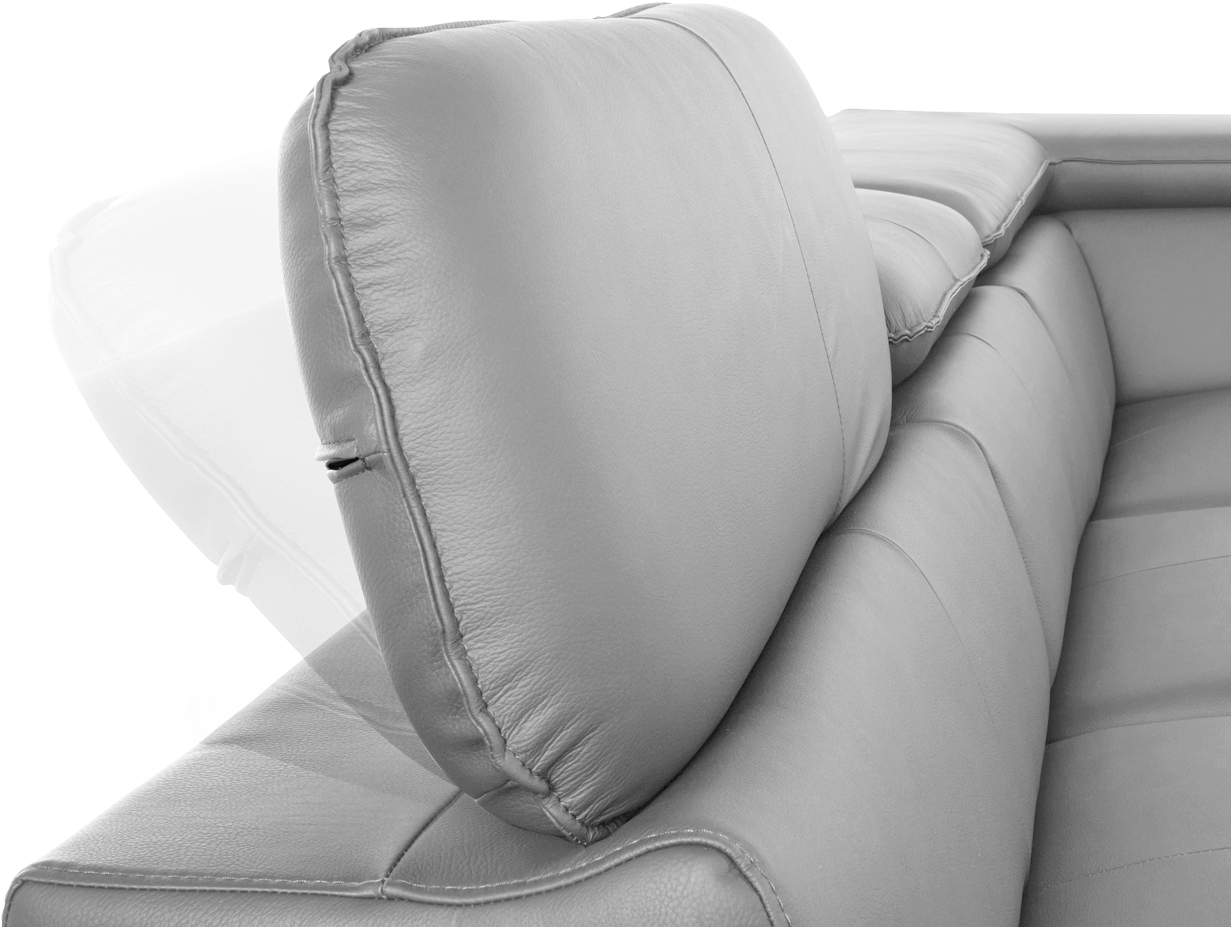 COTTA Ecksofa »Driver L-Form, B: 265 cm« Kopfteilverstellung, optional Schlaffunktion & Bettkasten
