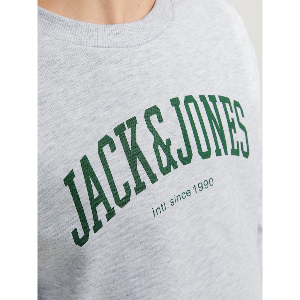 Jack & Jones Junior Sweatshirt »JJEJOSH SWEAT CREW NECK NOOS JNR«