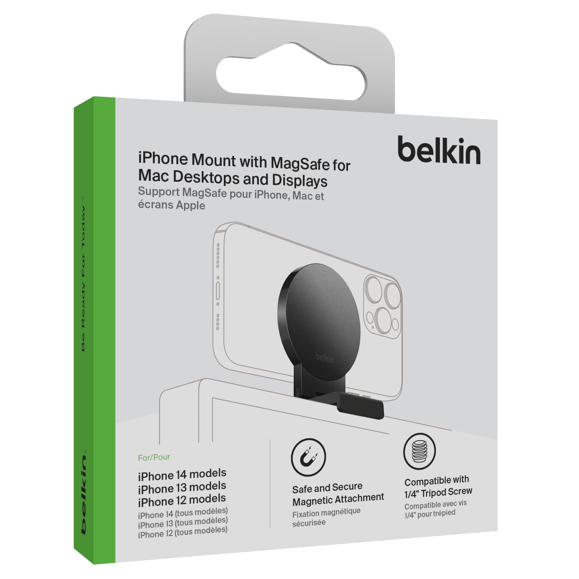 Belkin Handy-Halterung »iPhone-Monitor-Halter mit MagSafe«