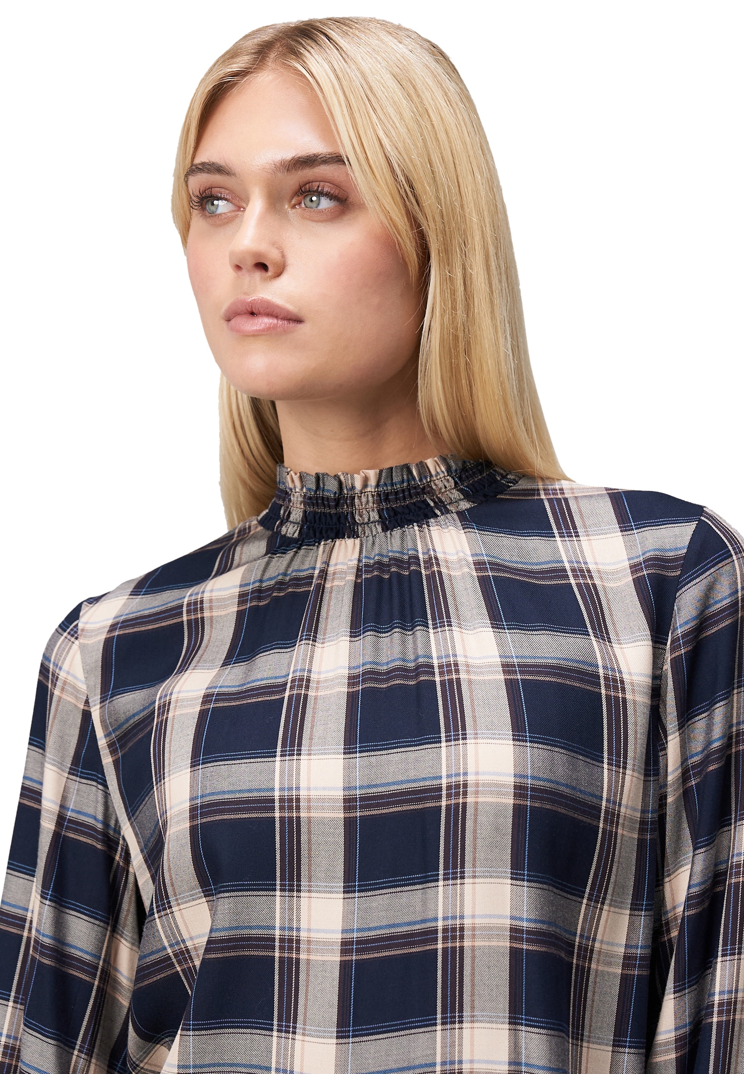 Zero Klassische Bluse »Bluse mit Rüschen«