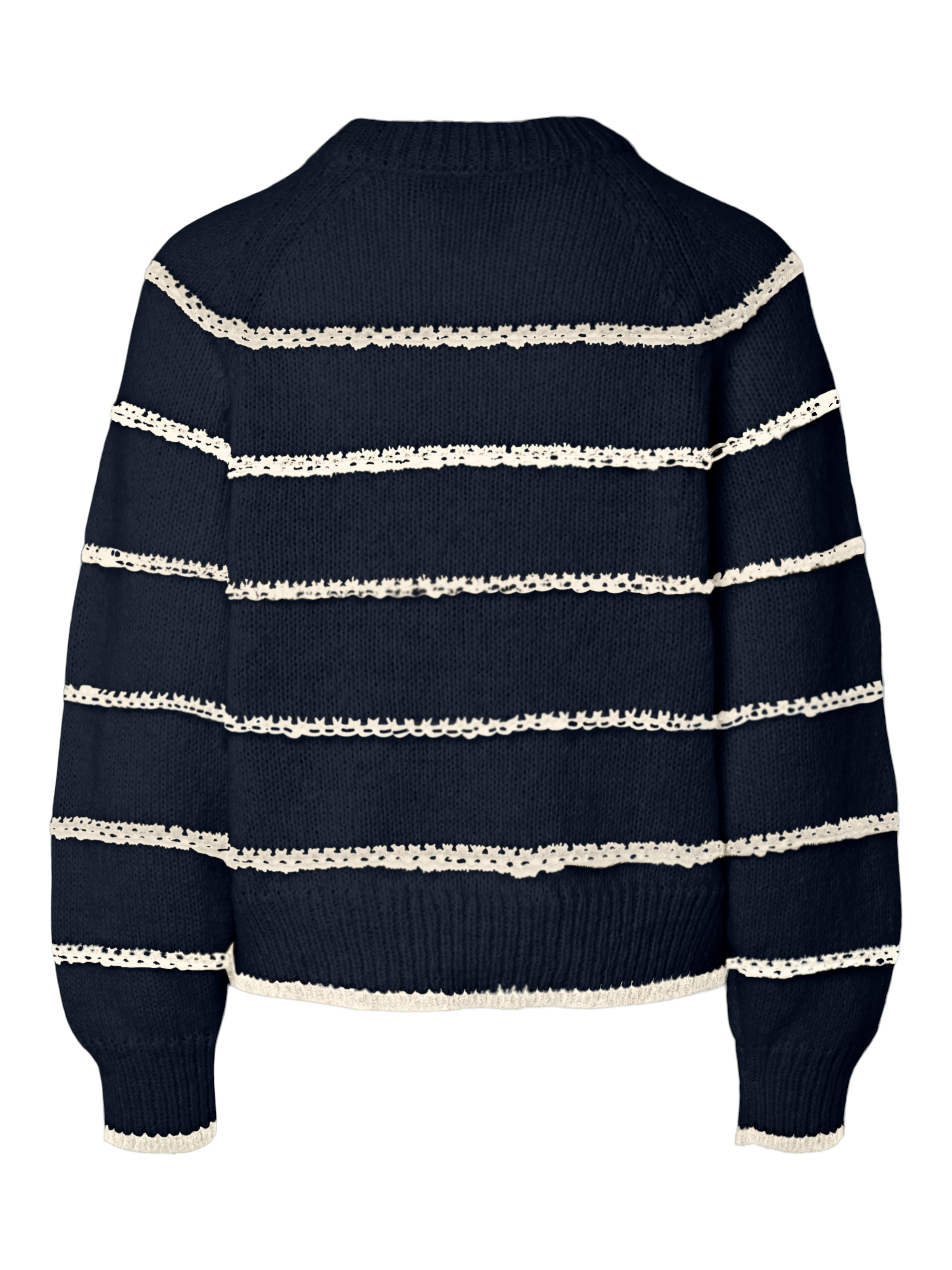 pieces Strickpullover »PCNELIA LS O-NECK KNIT NOOS BC«