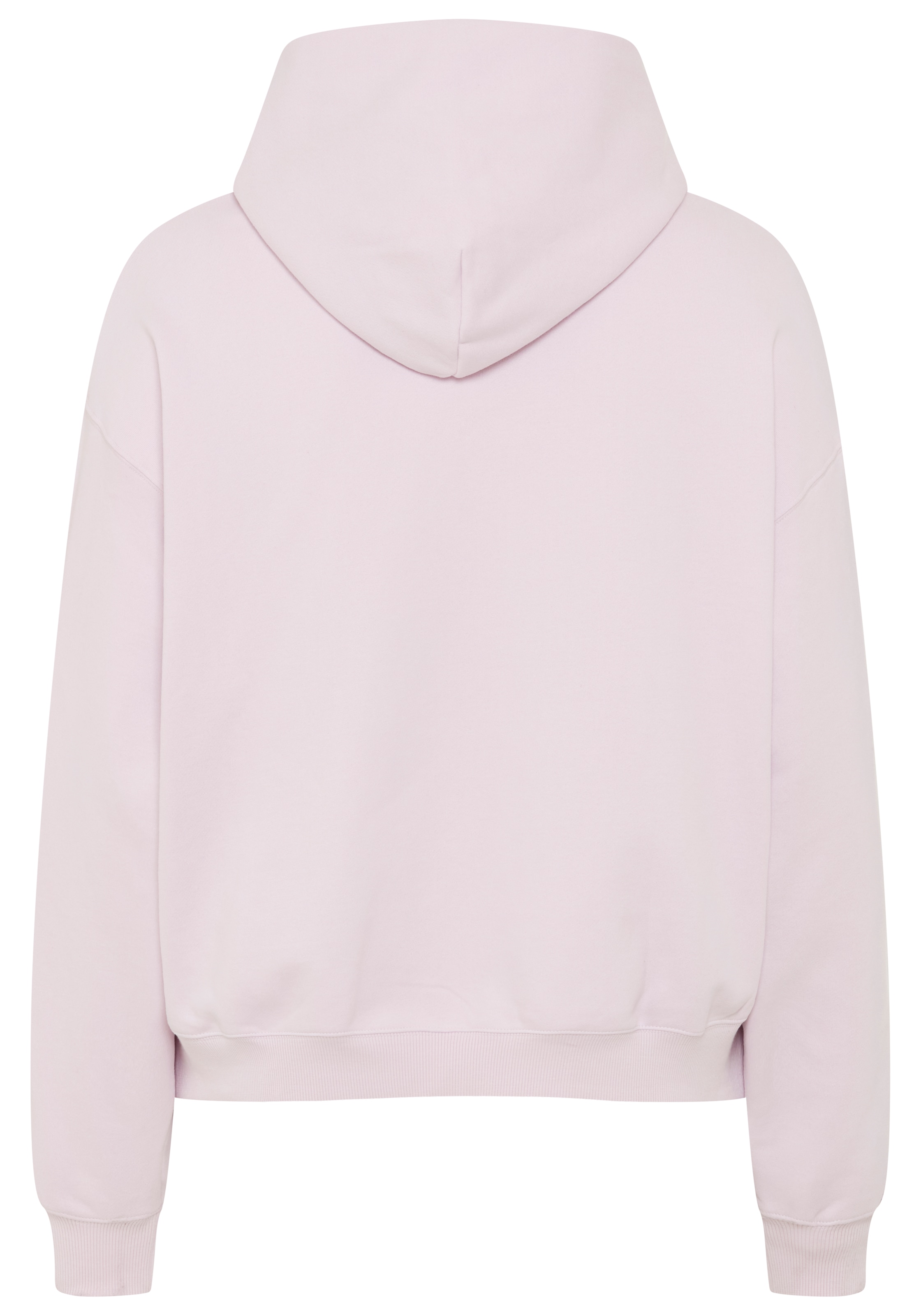 Nike Sportswear Kapuzensweatshirt »W NK STDO FLC MW OS PO HDY«, mit Rundhalsausschnitt, aus Baumwolle und Polyester, in normaler Länge
