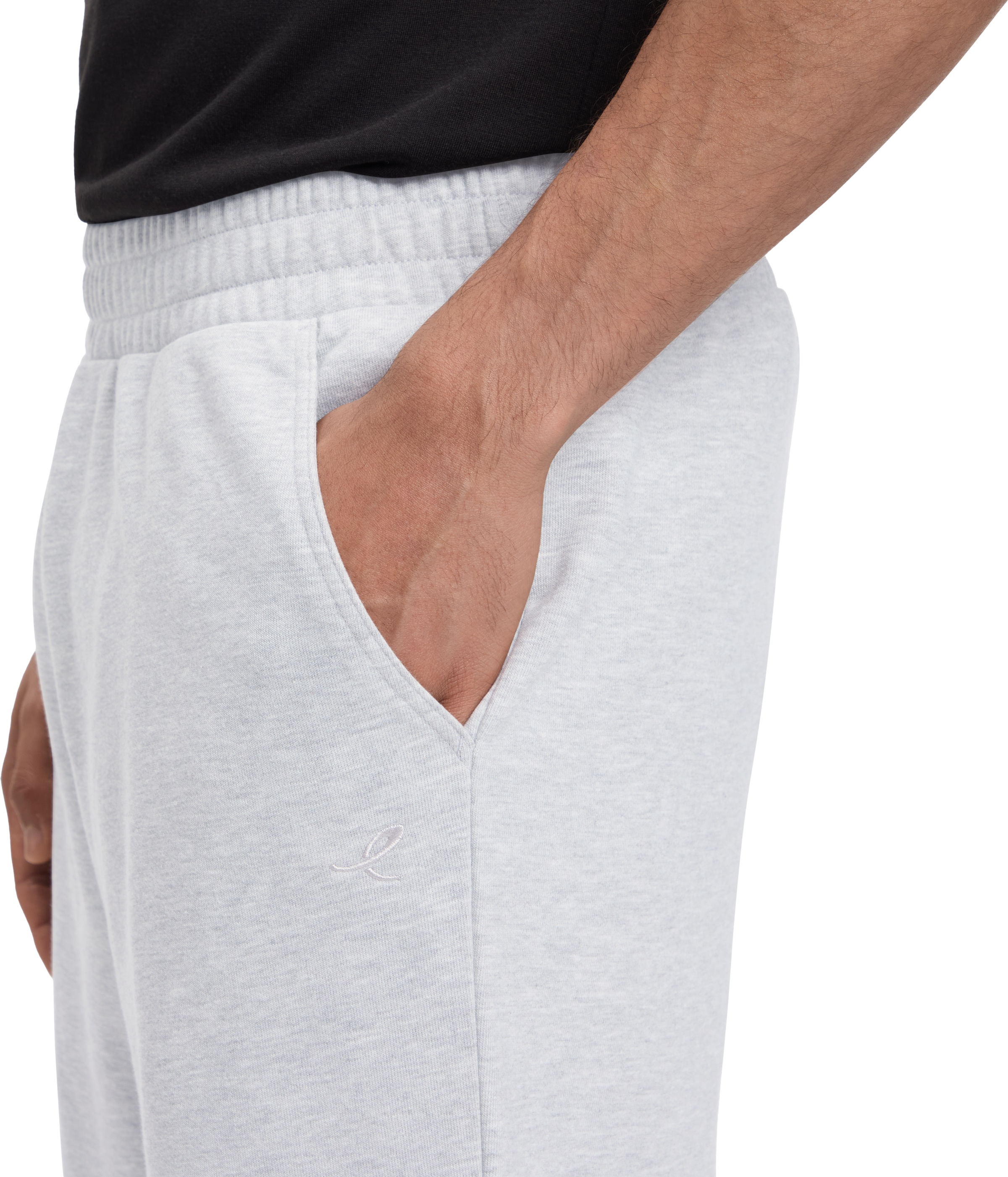 Energetics Shorts »HE.-SHORTS EDAN SHO FT M«  aus Baumwollmischung, mit Eingrifftaschen, Regular Fit
