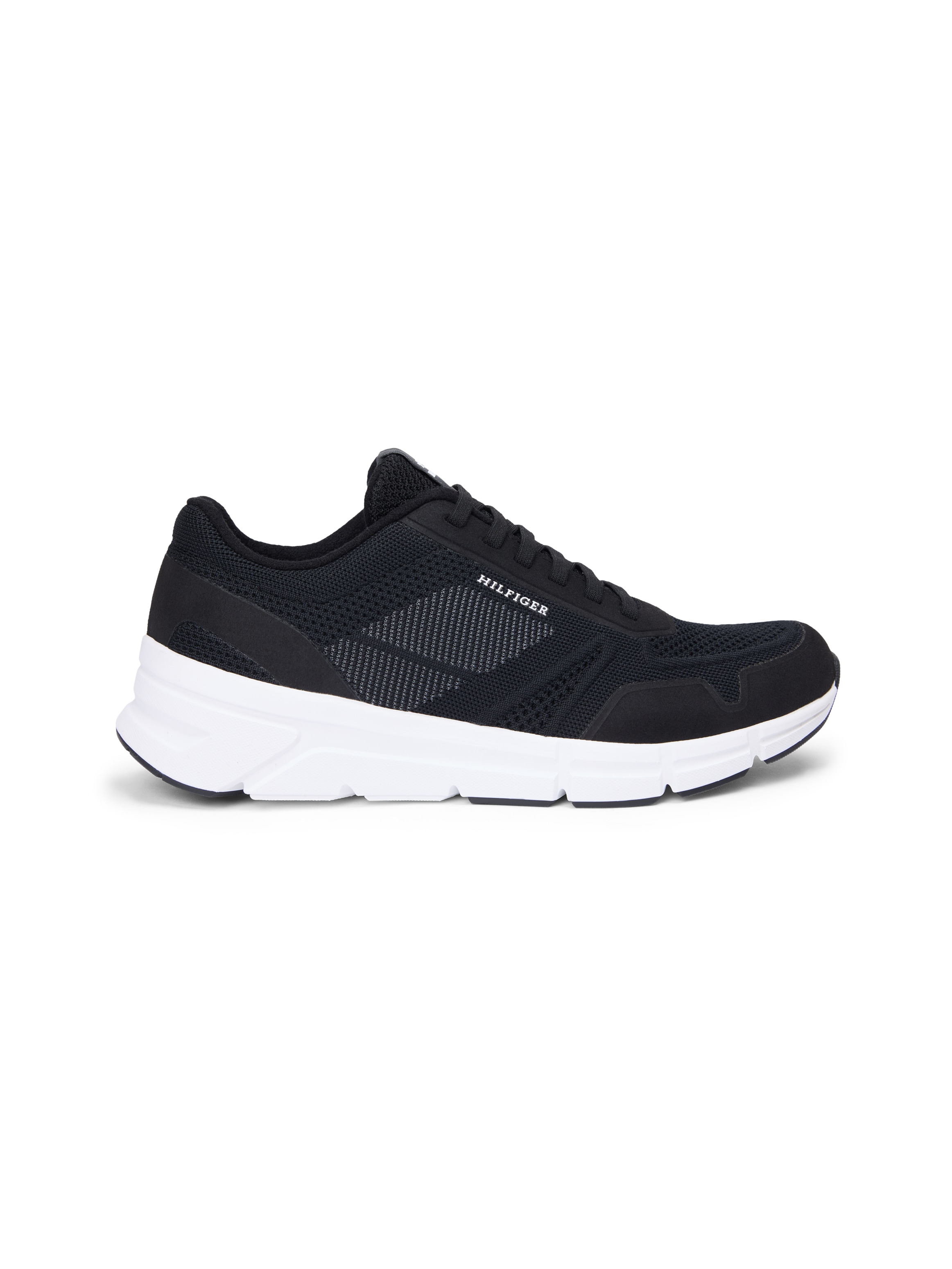 Tommy Hilfiger Sneaker »MODERN COMFORT RUN TECH KNIT«  , Freizeitschuh, Halbschuh, Schnürschuh mit seitlichem Logo