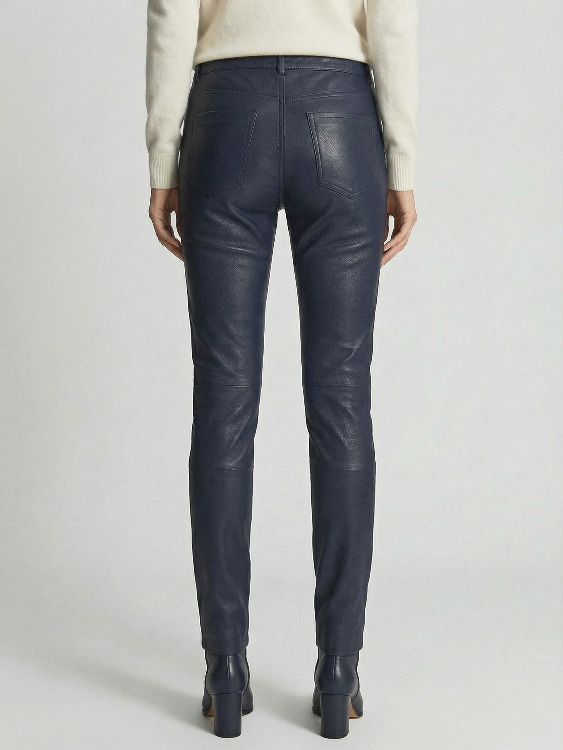 RICANO 5-Pocket-Hose »Lederhose PND (Stretch)«  Handgefertigt aus echtem Leder