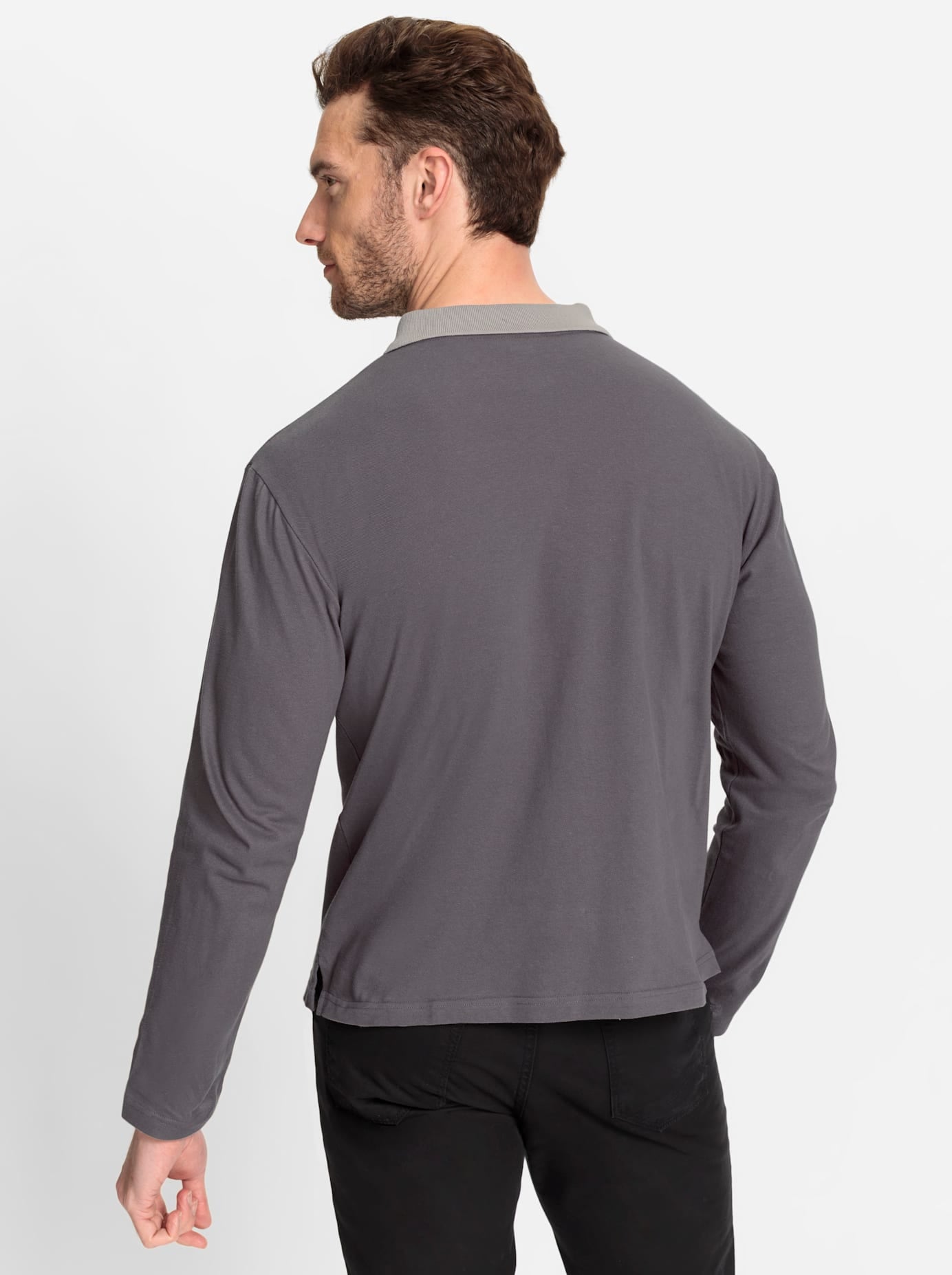 Catamaran Poloshirt »Langarm-Poloshirt«, (1 tlg.)