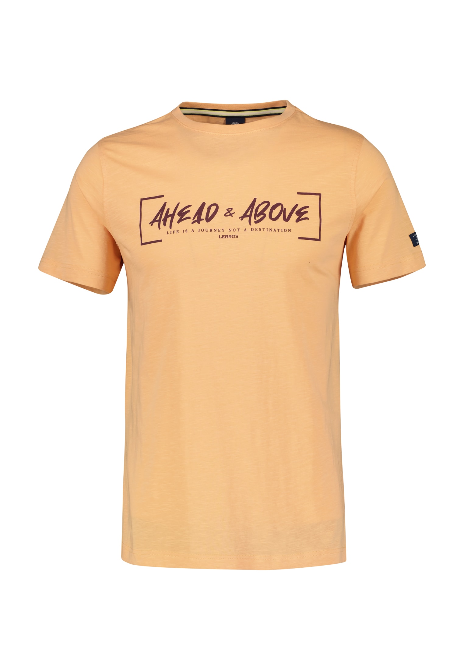 T-Shirt »LERROS T-Shirt mit Print *Ahead & Above*«