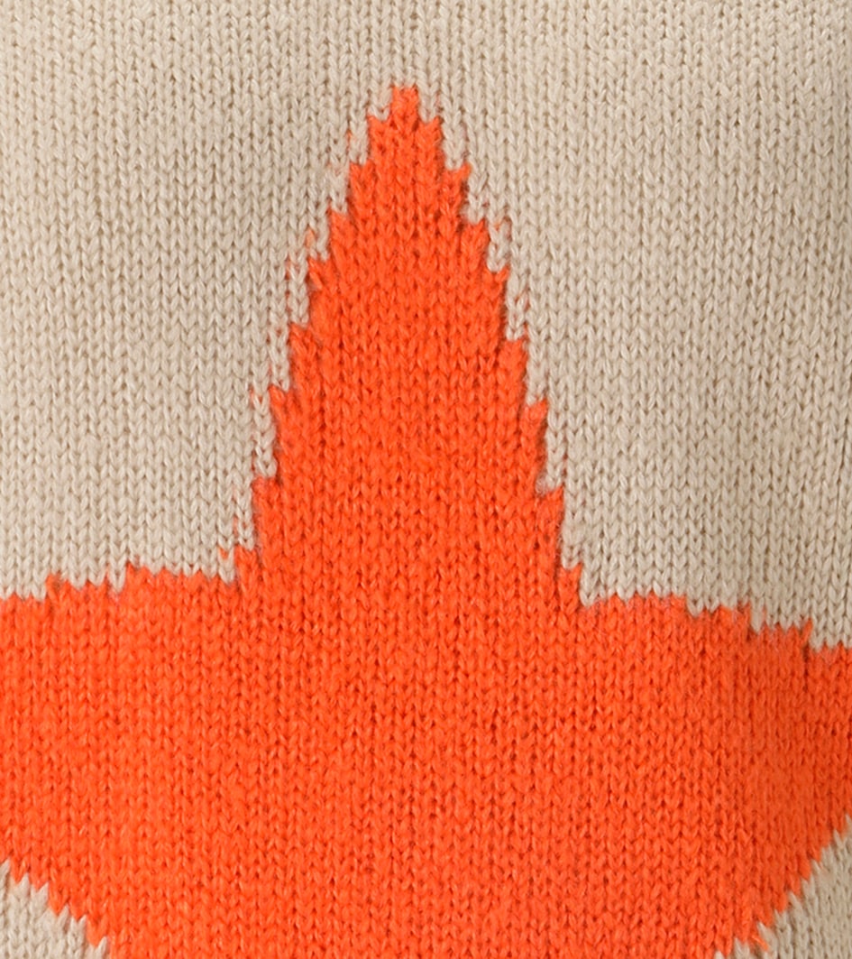 Aniston CASUAL Strickpullover, mit großem Stern im Vorderteil - NEUE KOLLEKTION