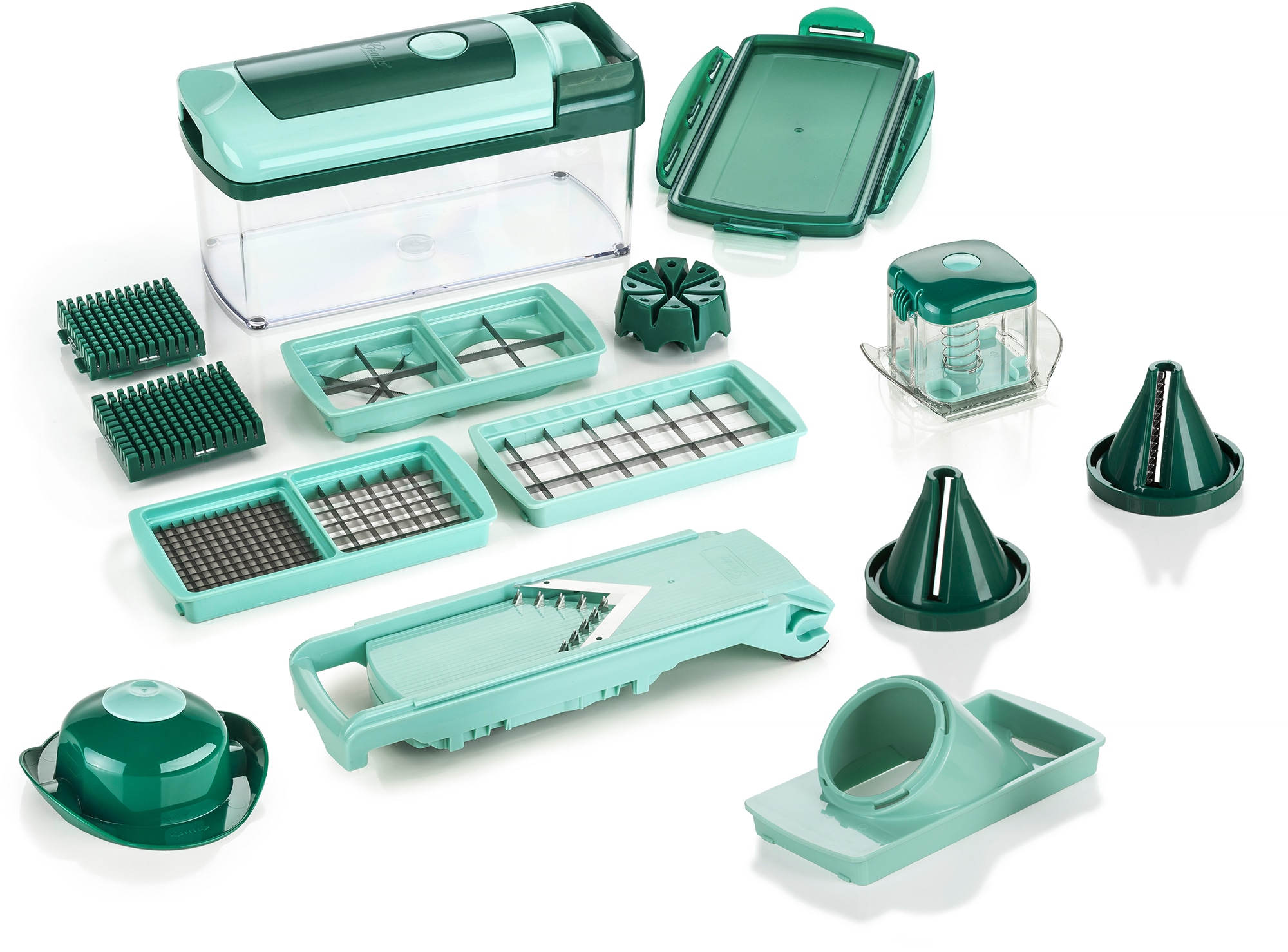 Genius Gemuseschneider Nicer Dicer Fusion Jetzt Im Otto Online Shop