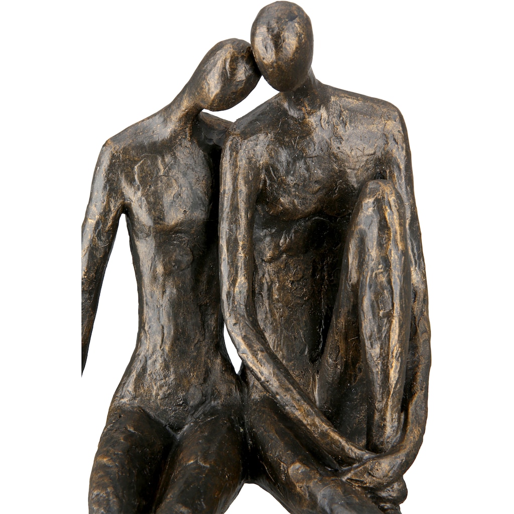 Casablanca by Gilde Kantenhocker »Skulptur XL Couple«