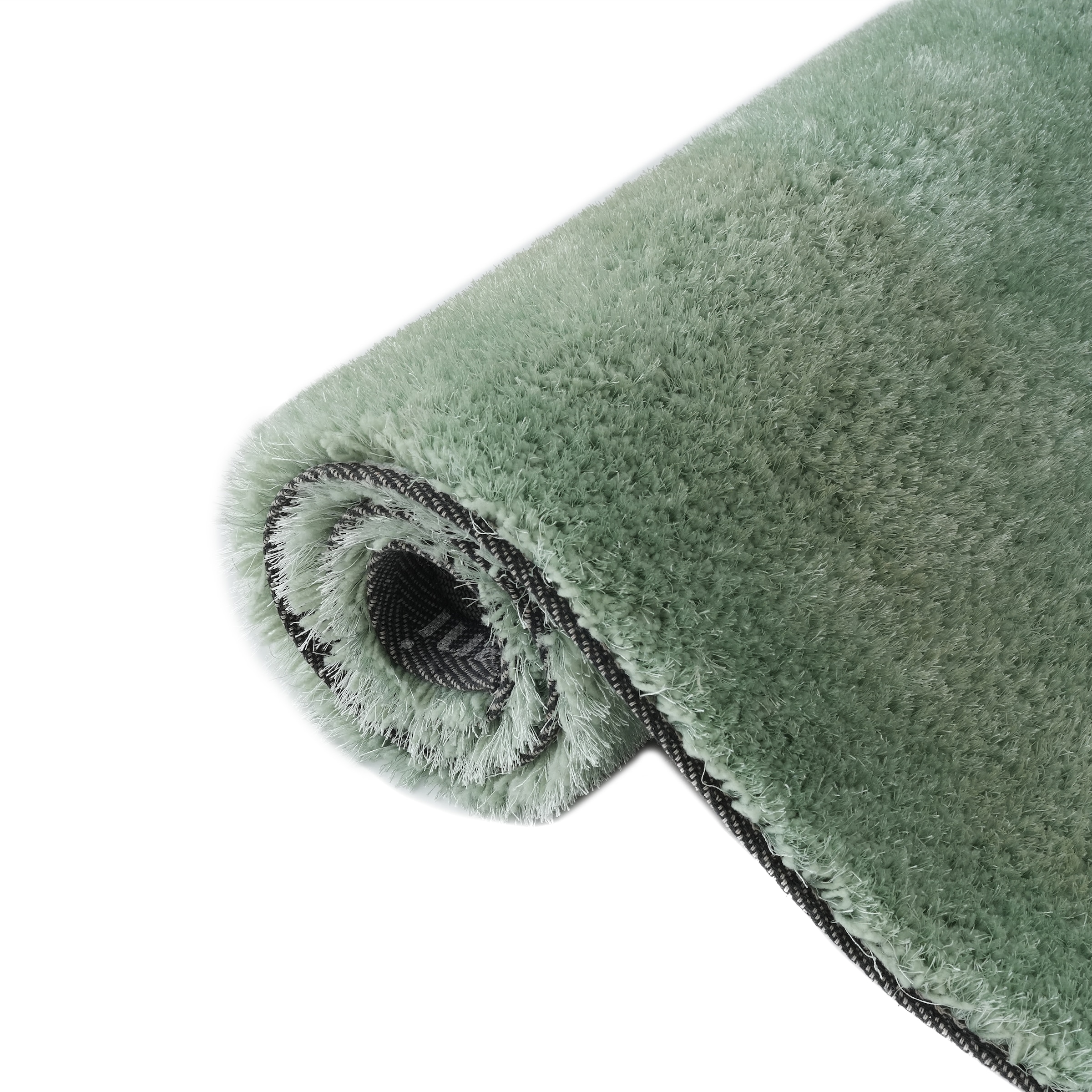 Bruno Banani Teppich »Dana Teppich, besonders weich und kuschelig, Kundenliebling«, rechteckig, 30 mm Höhe, uni, Mikrofaser Teppiche, Wohnzimmer, Schlafzimmer, Esszimmer