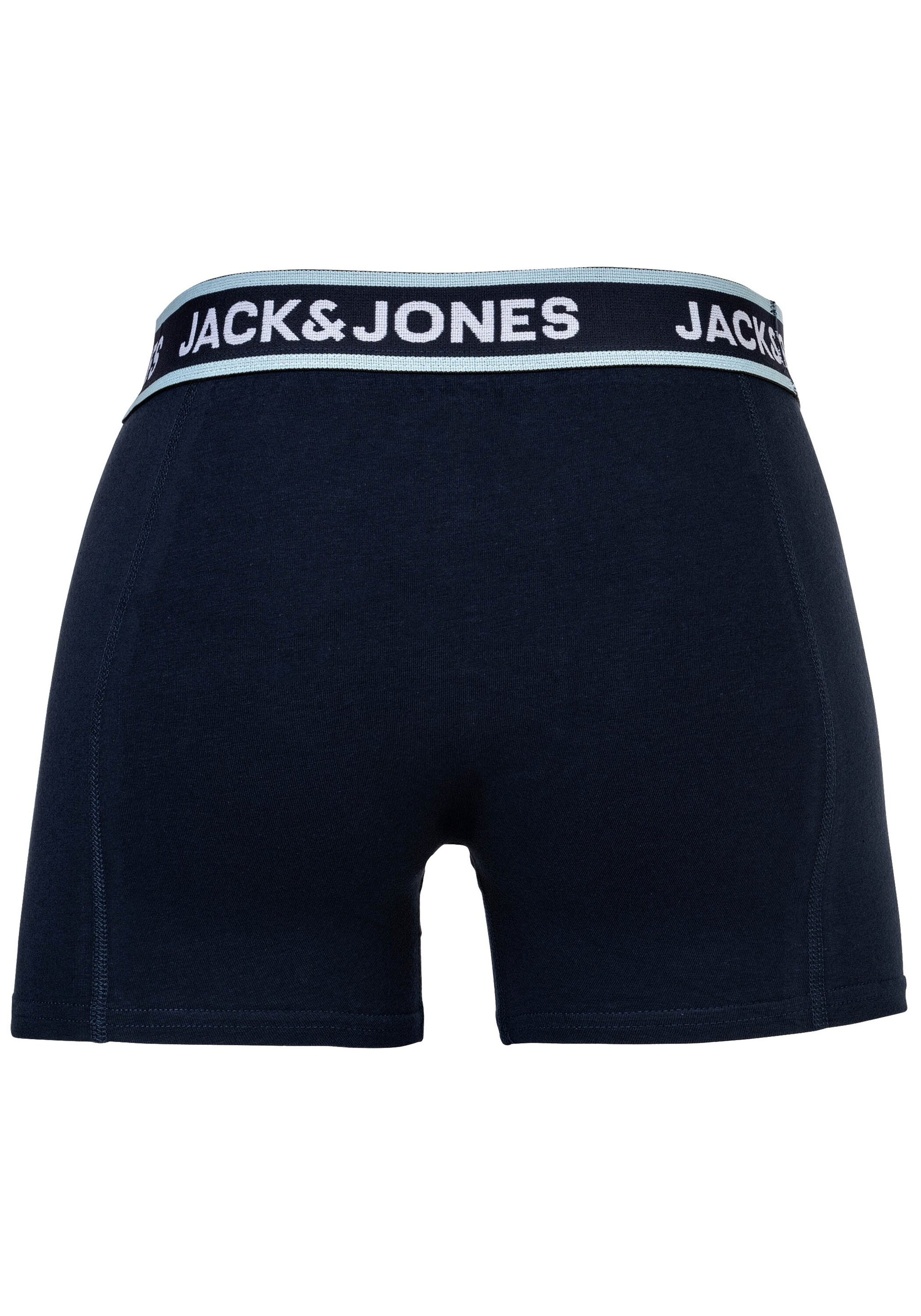Jack & Jones Boxershorts »Boxershort JACLIMES SOLID TRUNKS 10 PACK 10er Pack«