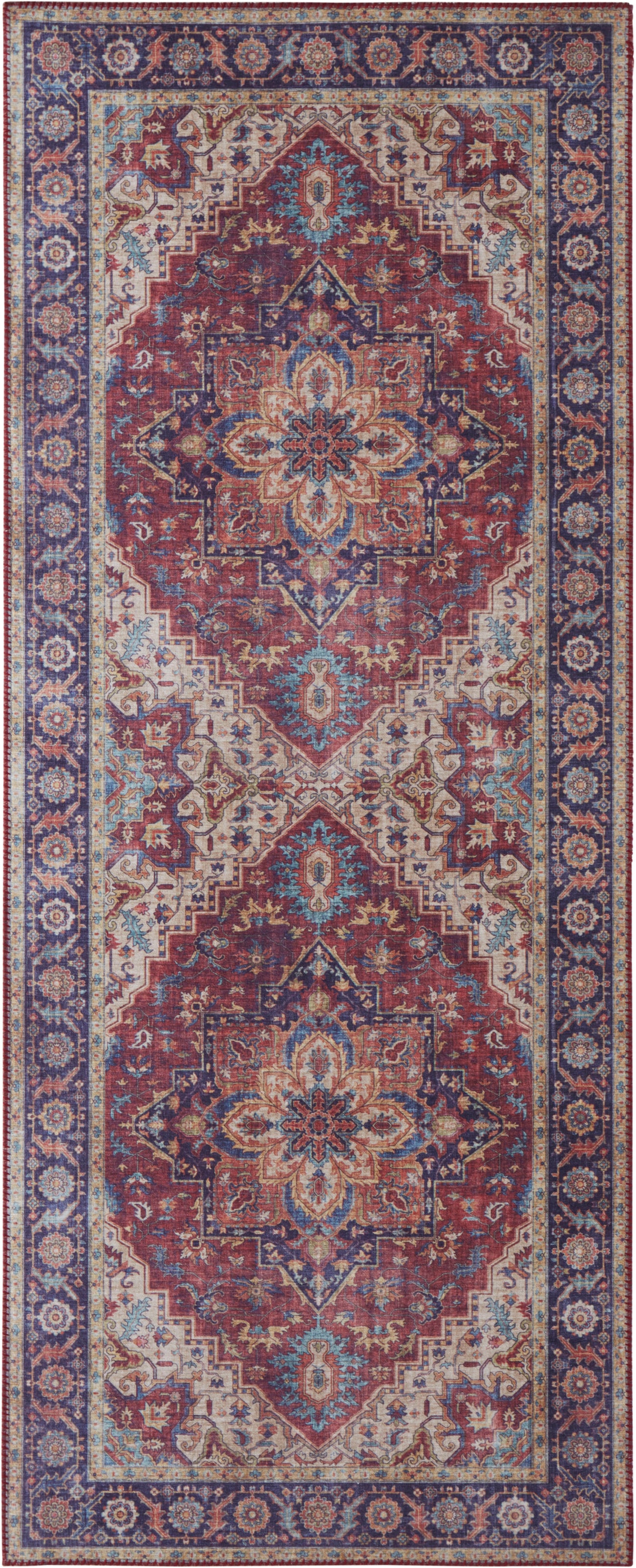 HANSE Home Teppich »Anthea«, rechteckig, 5 mm Höhe, Orientalisch, Läufer, Vintage, Wohnzimmer, Schlafzimmer, Esszimmer