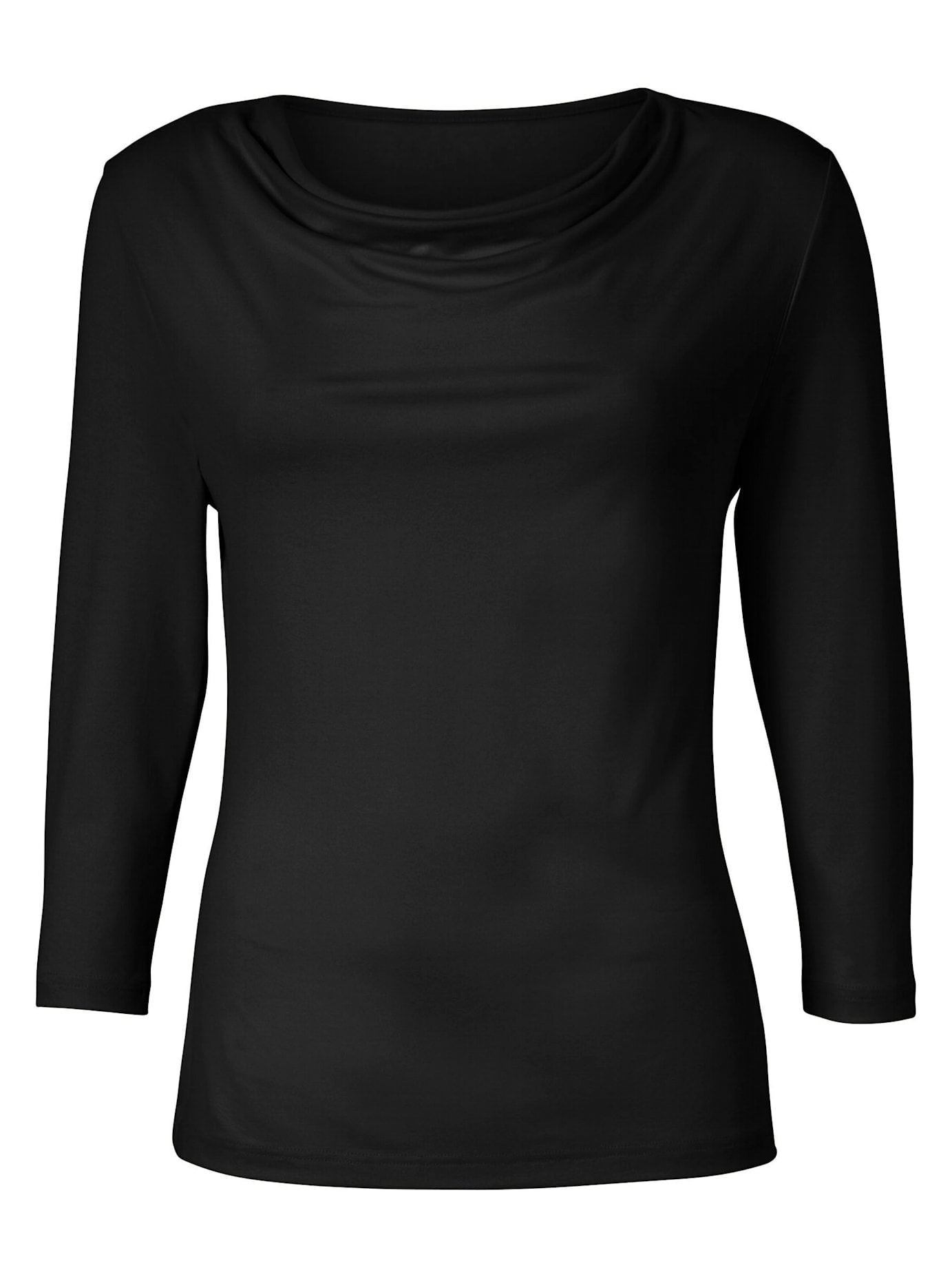 Inspirationen Wasserfallshirt »Shirt« 1 Stk.