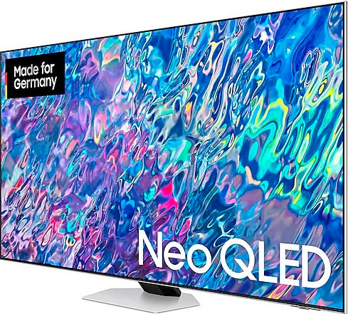 Samsung QLED-Fernseher »85" Neo QLED 4K QN85B (2022)«, 214 cm/85 Zoll, 4K Ultra HD, Smart-TV, Quantum Matrix Technologie mit Neo Quantum 4K,HDR 1500,Supreme UHD