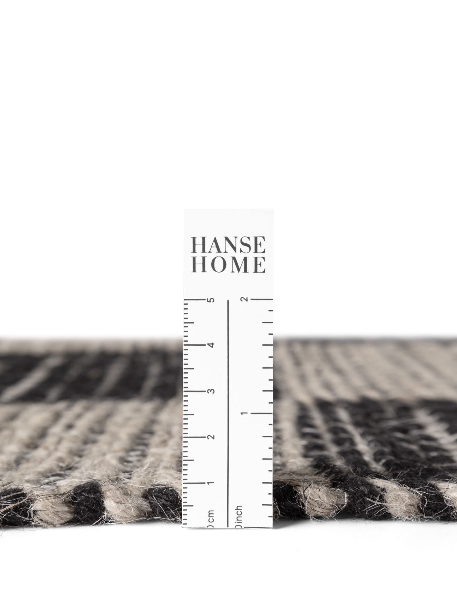 HANSE Home Teppich »Rex« rechteckig 7 mm Höhe Jute, Handgemacht, Wohnzimmerteppich, Naturteppich, Wohnzimmer, Läufer