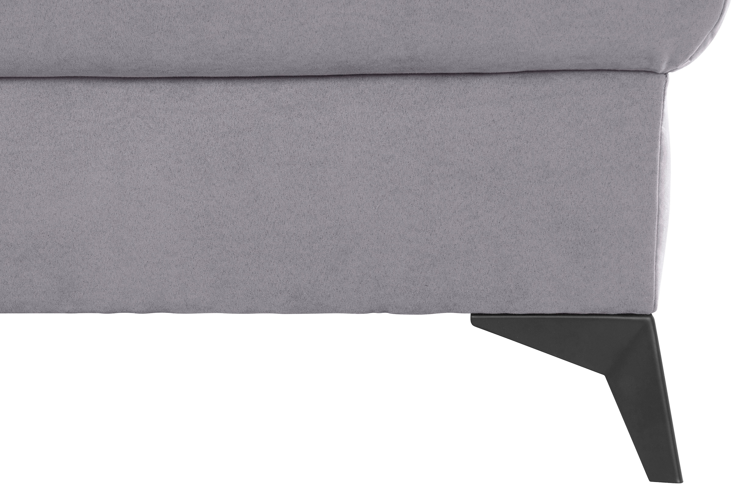 Places of Style Wohnlandschaft »Lolland U-Form«, Wahlweise mit Bettfunktion und Stauraum, auch mit abwischbarem Bezug