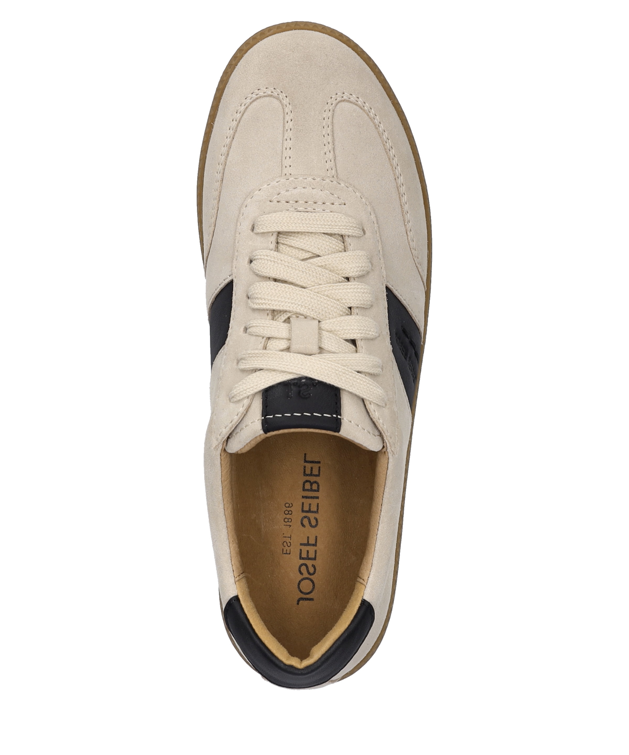 Josef Seibel Sneaker »Joleen 01, beige-schwarz«