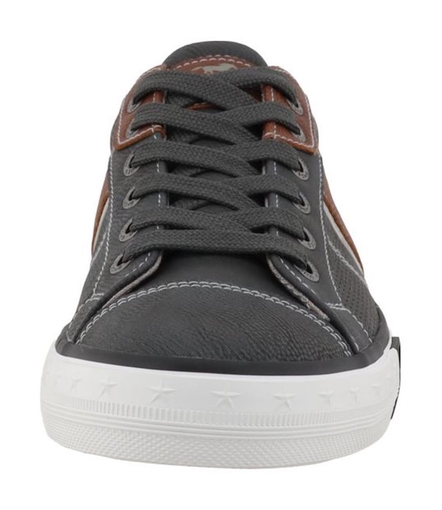 Mustang Shoes Sneaker »Calogero«  Freizeitschuh, Halbschuh, Schnürschuh mit Kontrastbesätzen