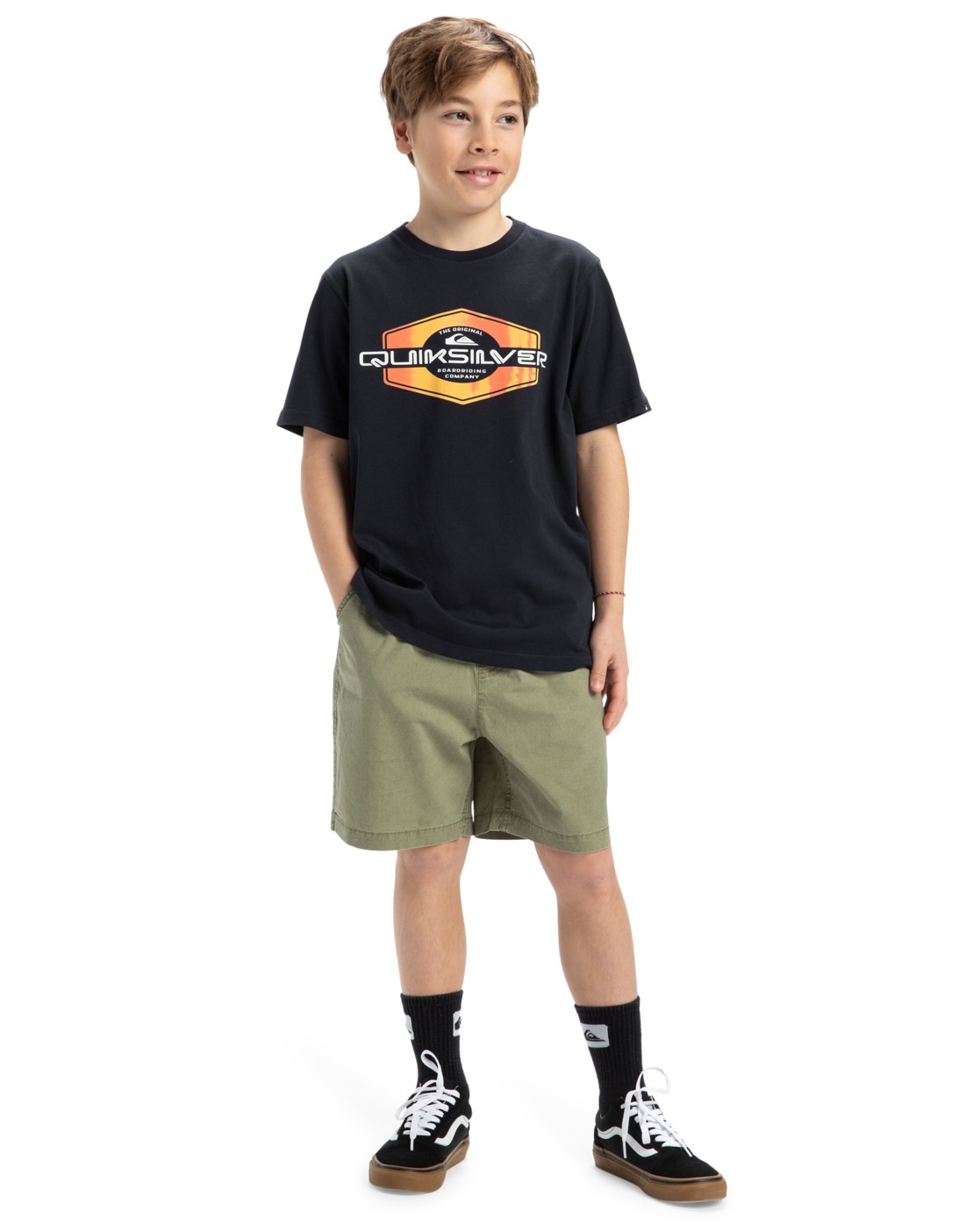 Quiksilver Shirttop »Ev Locked Up«