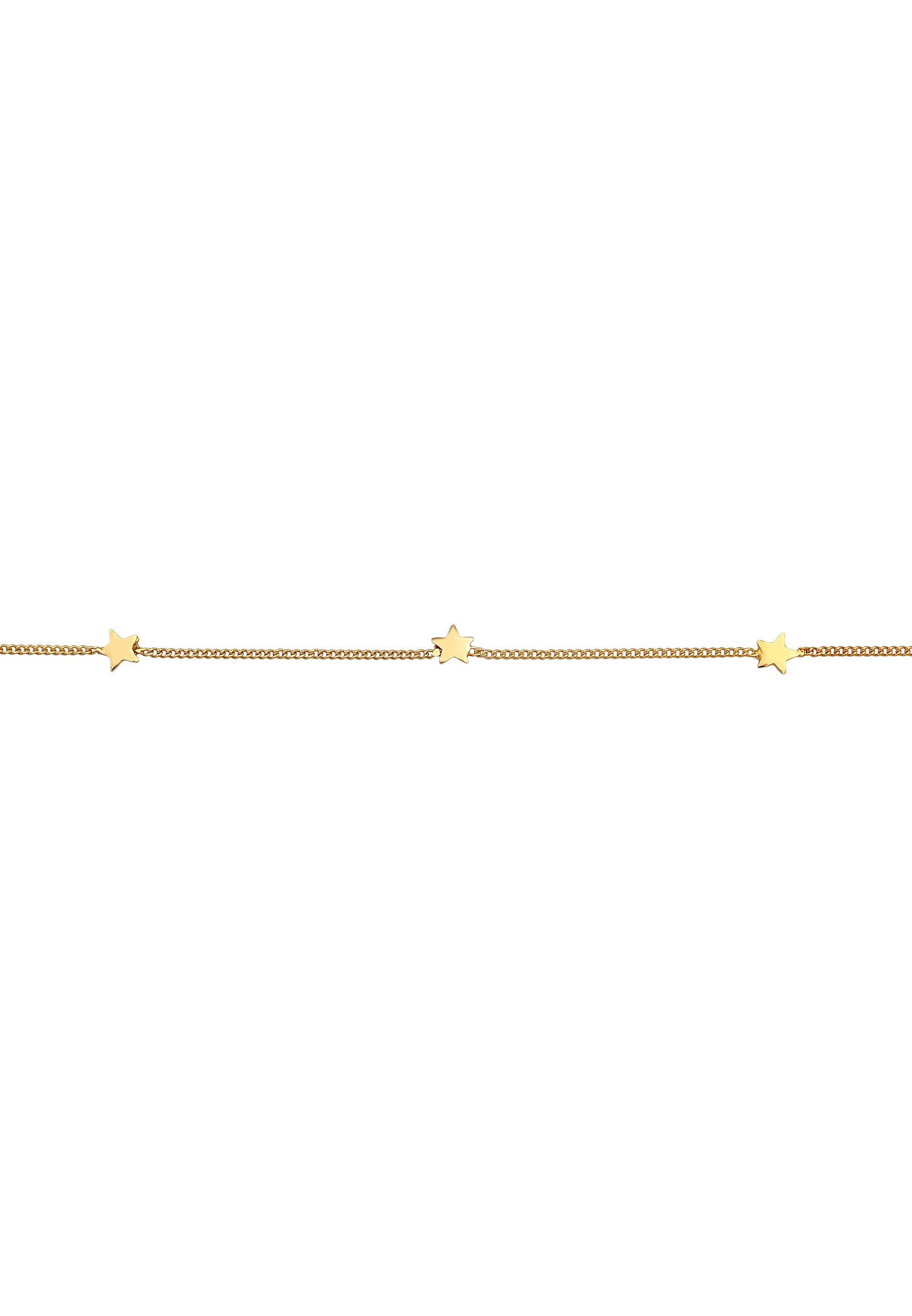 Elli Choker »Halskette Choker Stern Astro Trend 925 Silber«
